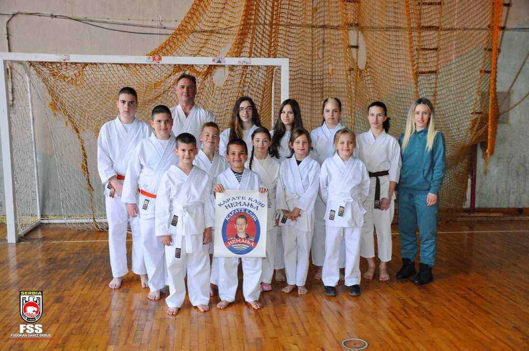 Pregršt medalja za karatiste KK "Nemanje"