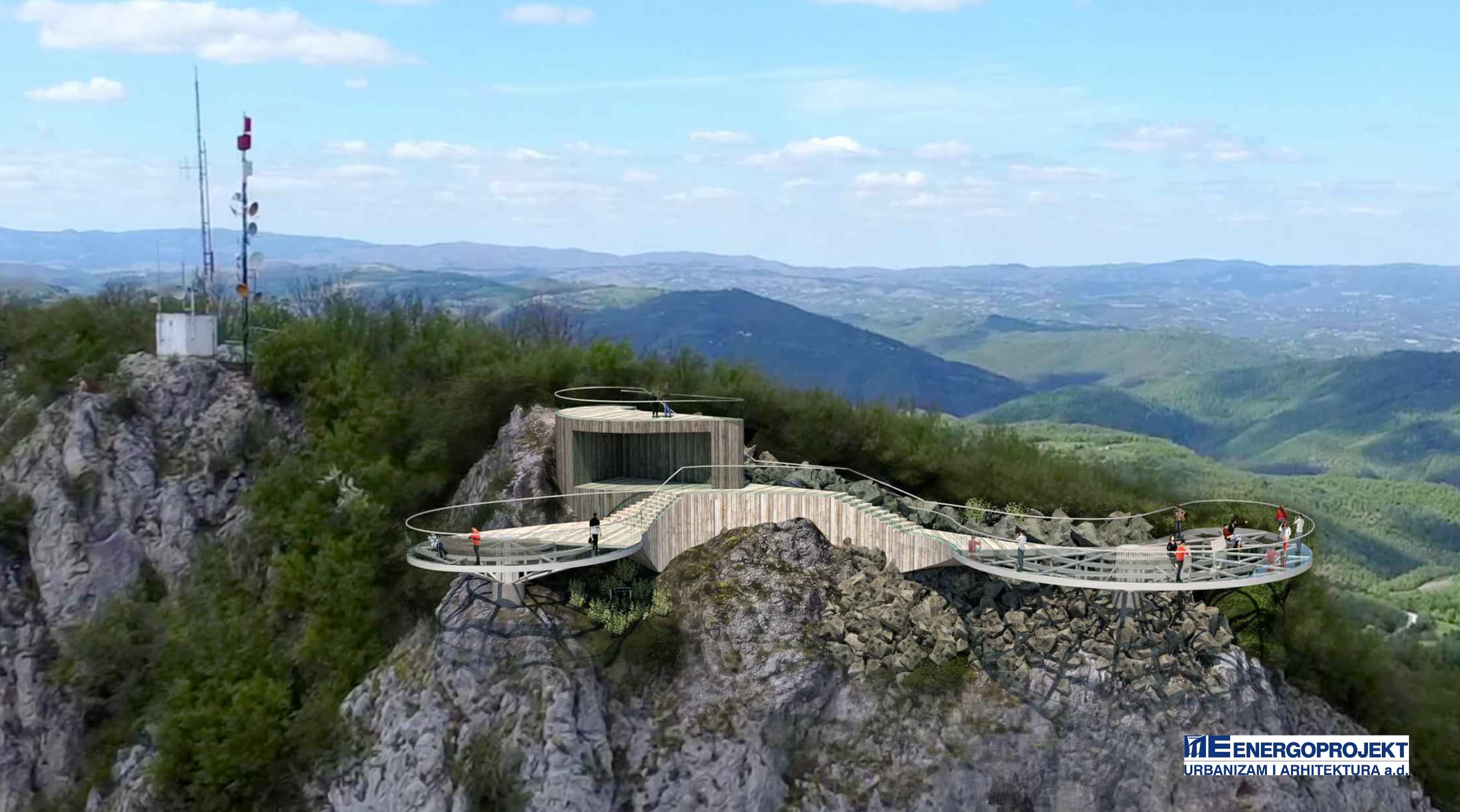 Planinarski savez Srbije protiv planirane izgradnje staklenog vidikovca na Kablaru