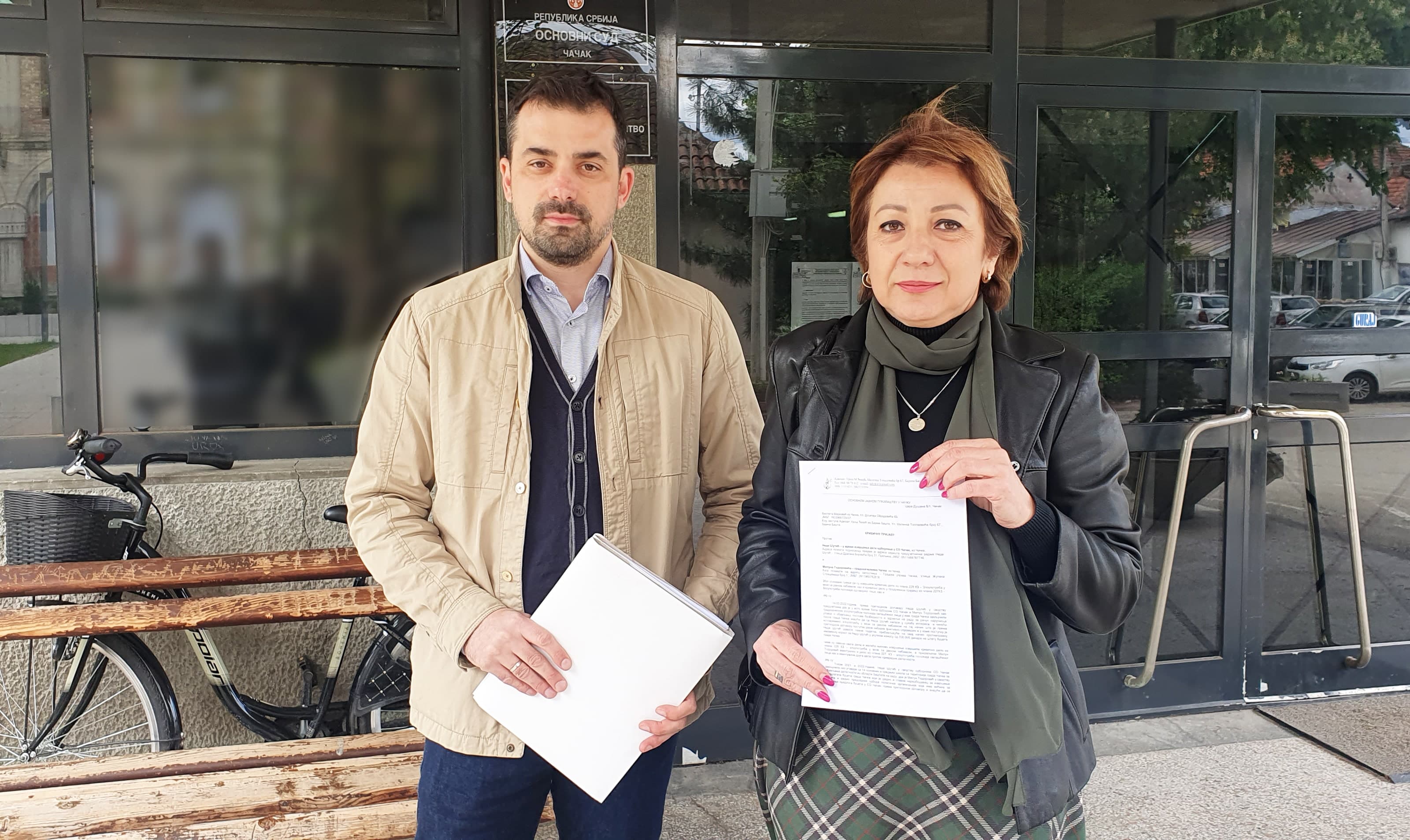 Narodna stranka: Krivične prijave protiv odbornice Šutić i gradonačelnika Čačka zbog zloupotrebe položaja