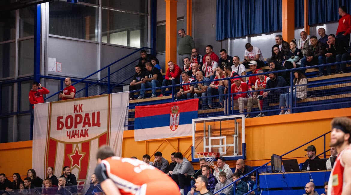 Borac poražen u Domžalama, serija se vraća u Čačak