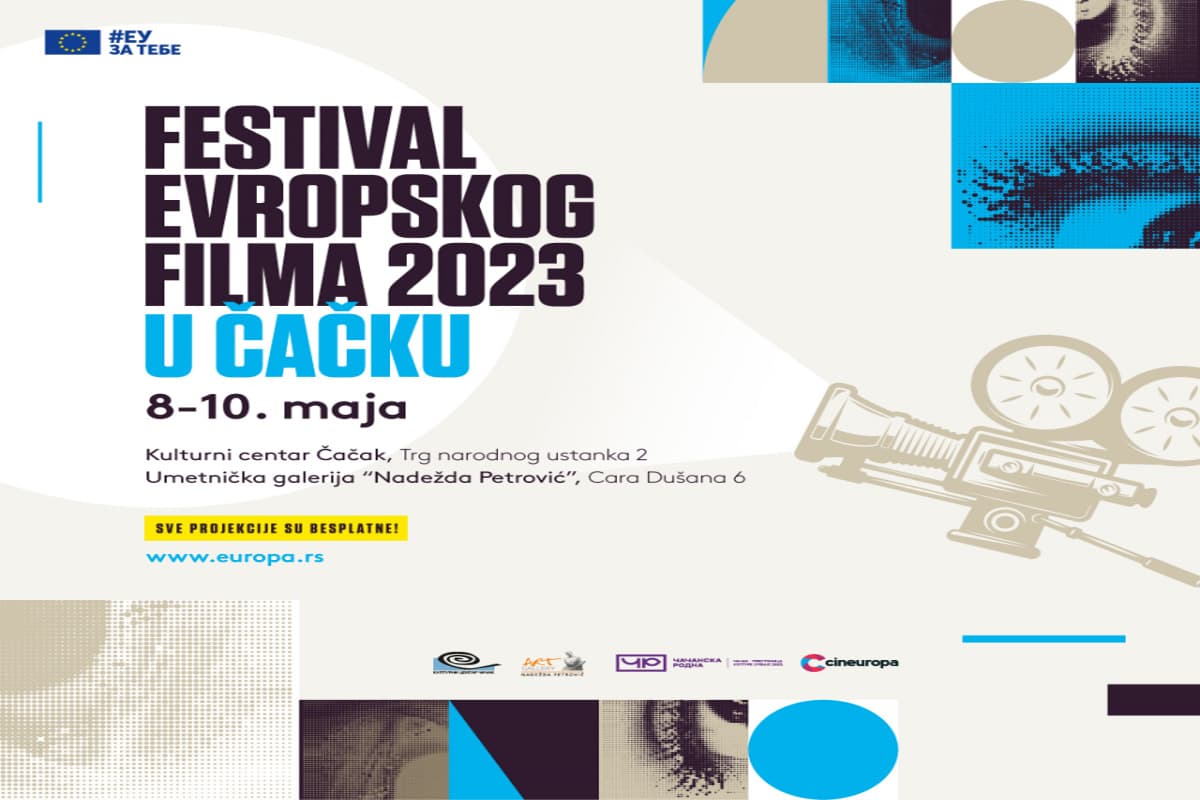 Odložen Festival evropskog filma