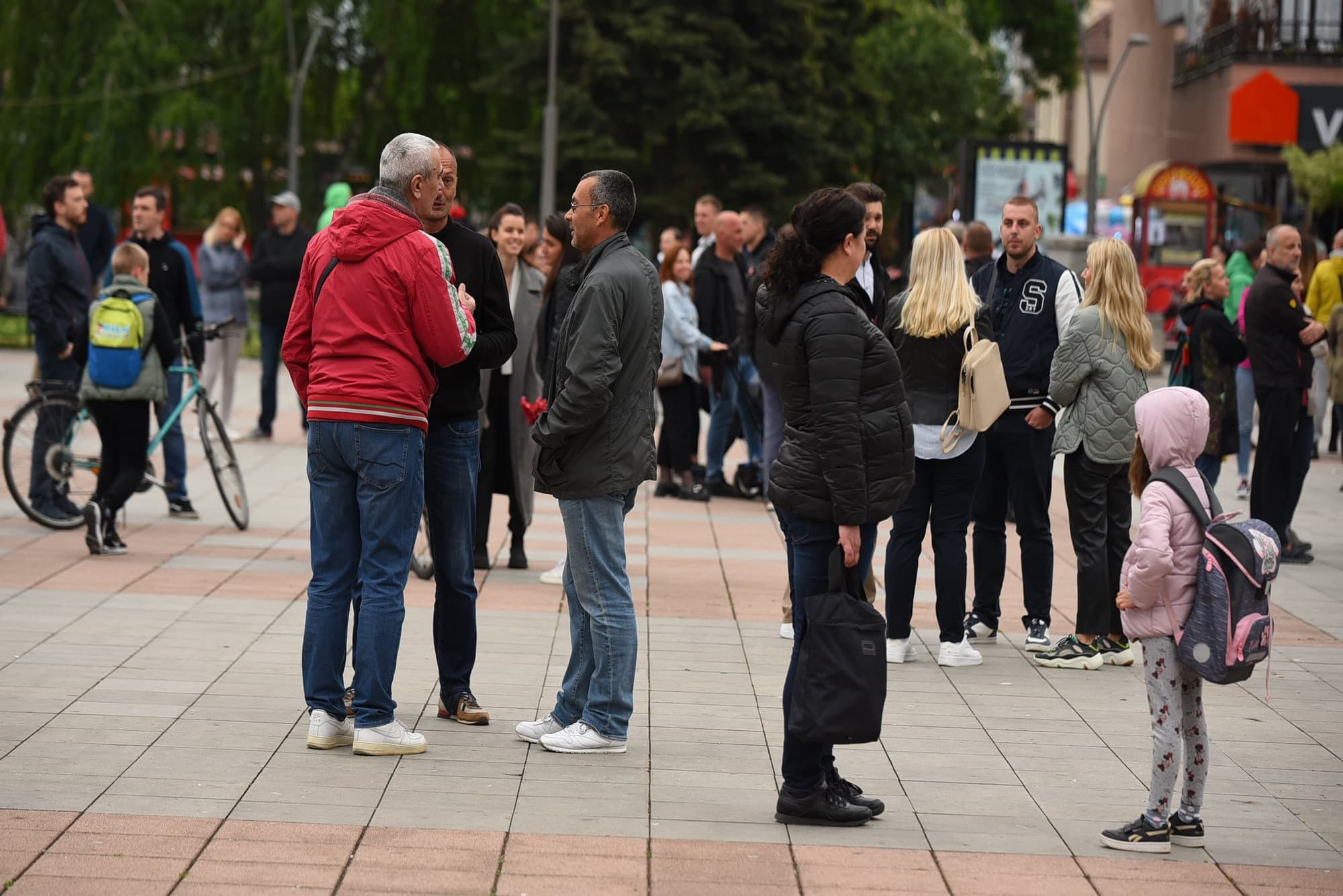 Protest "Srbija protiv nasilja" održan i u Čačku (FOTO)