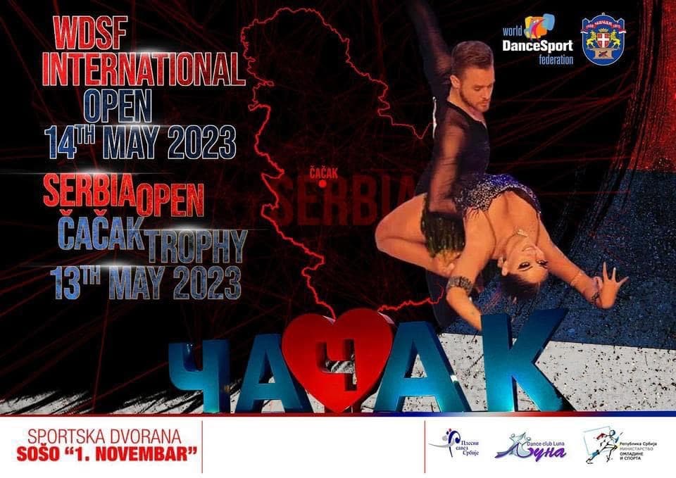 PLESNI SPEKTAKL: Najbolji timovi u trci za titulu Čačak Trophy 2023. (VIDEO)
