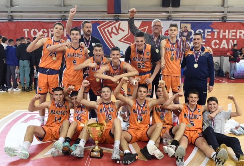 Pioniri KK Mladost novi državni prvaci