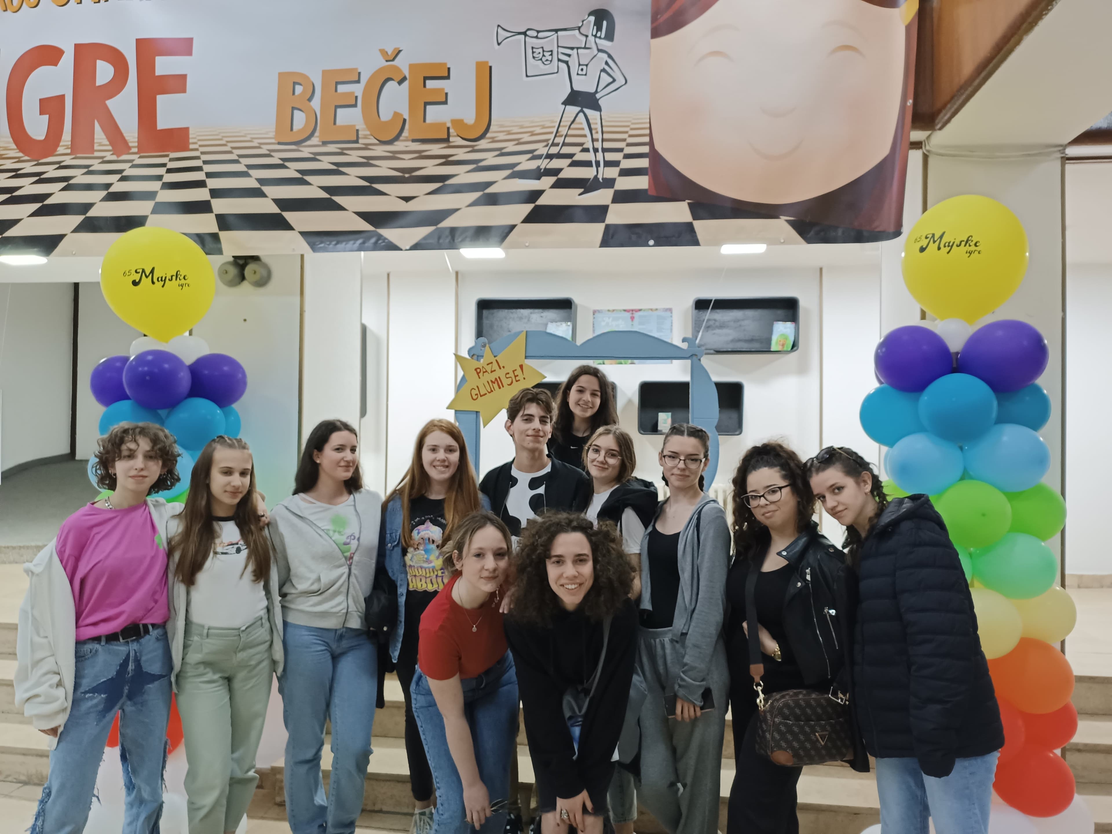 Glumačka radionica Kulturnog centra Čačak na festivalu u Bečeju