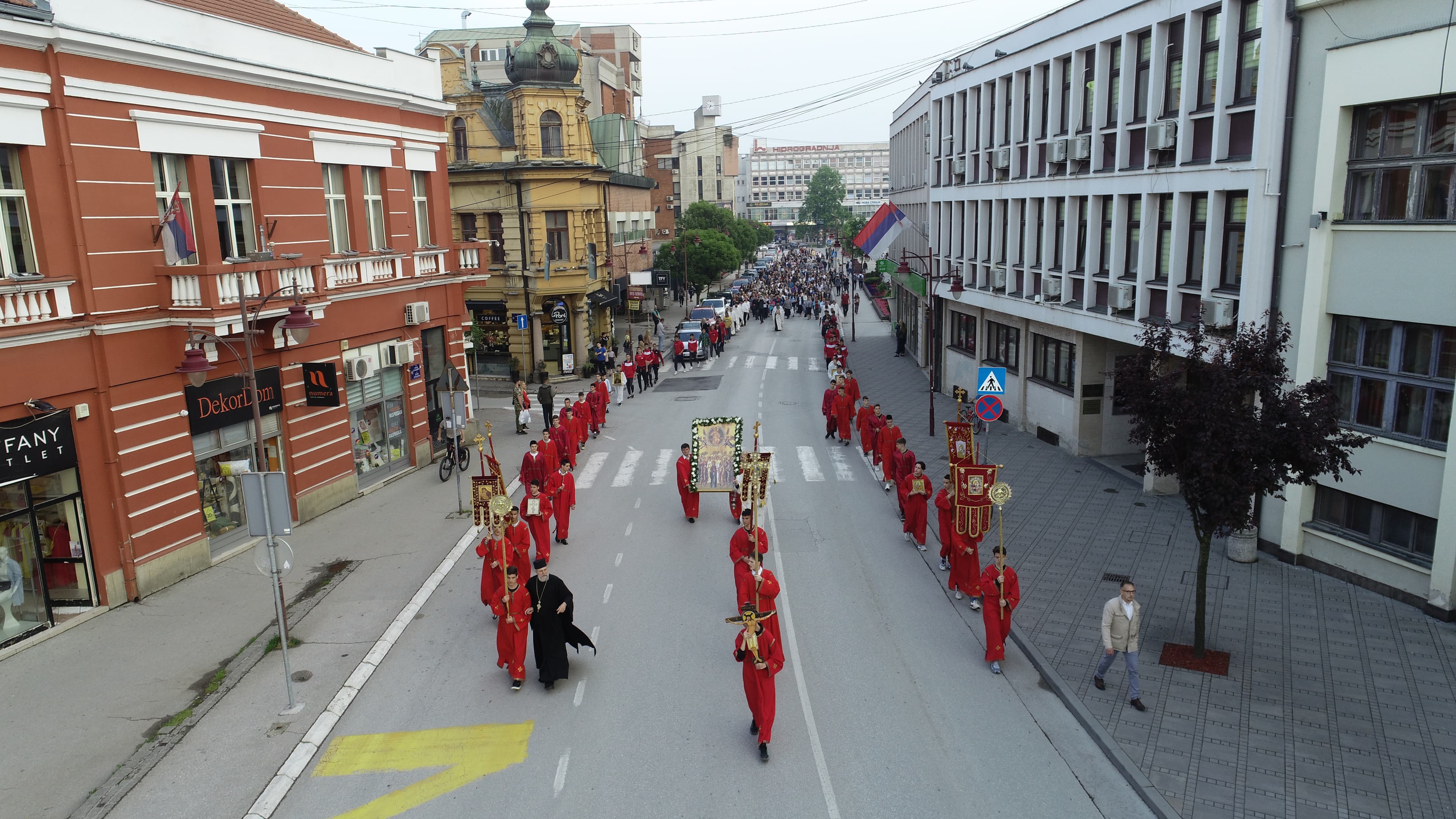Danas je Spasovdan - slava grada Čačka