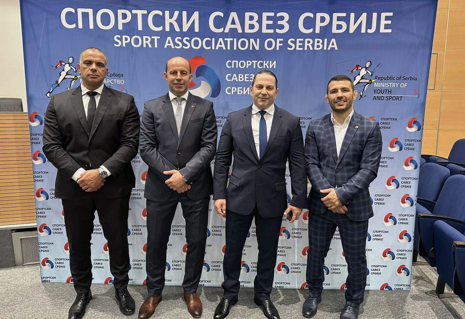 Majske nagrade Sportskog Saveza Srbije