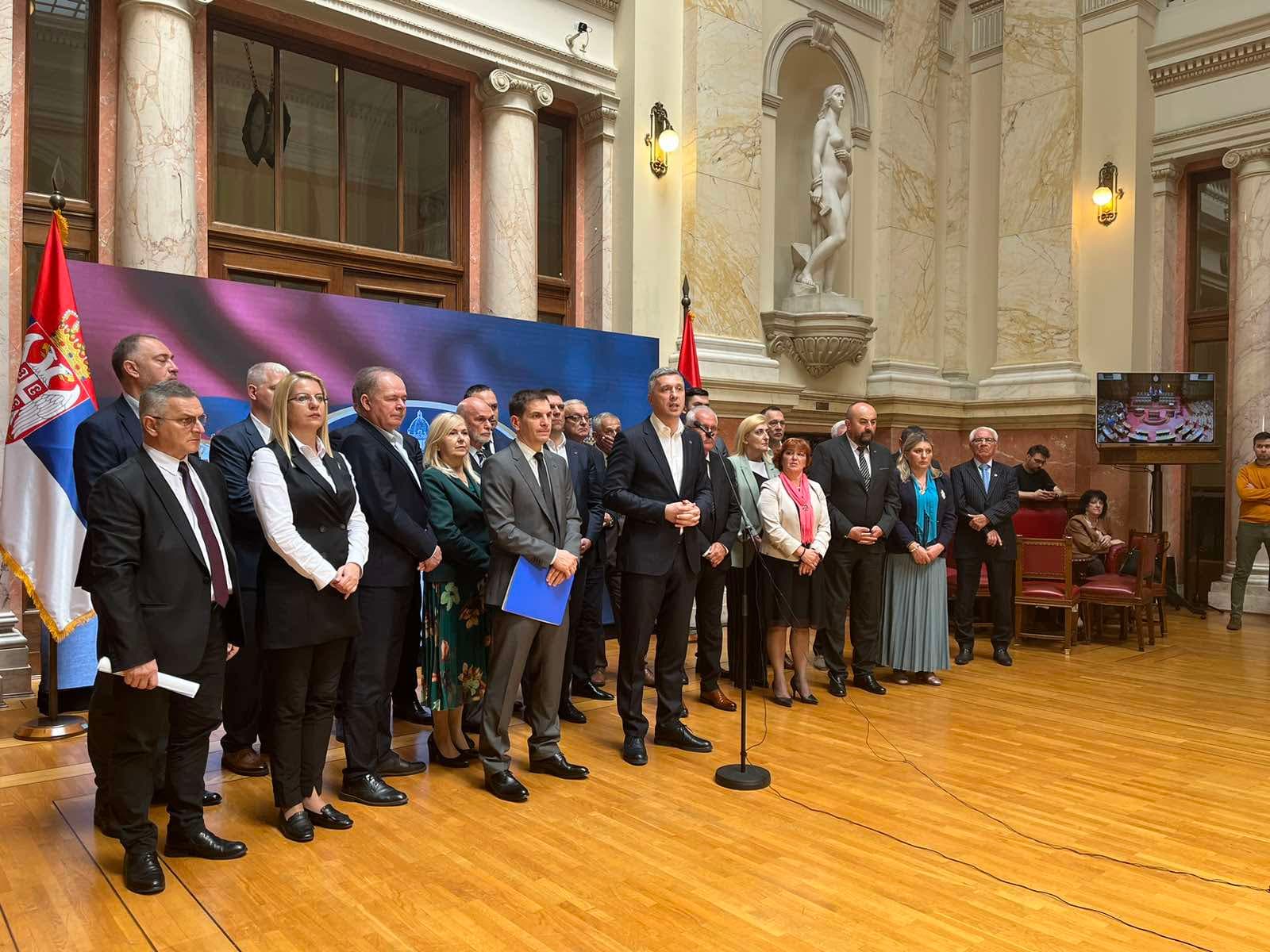 Boško Obradović: Zakazati vanrednu sednicu Narodne skupštine na temu KiM