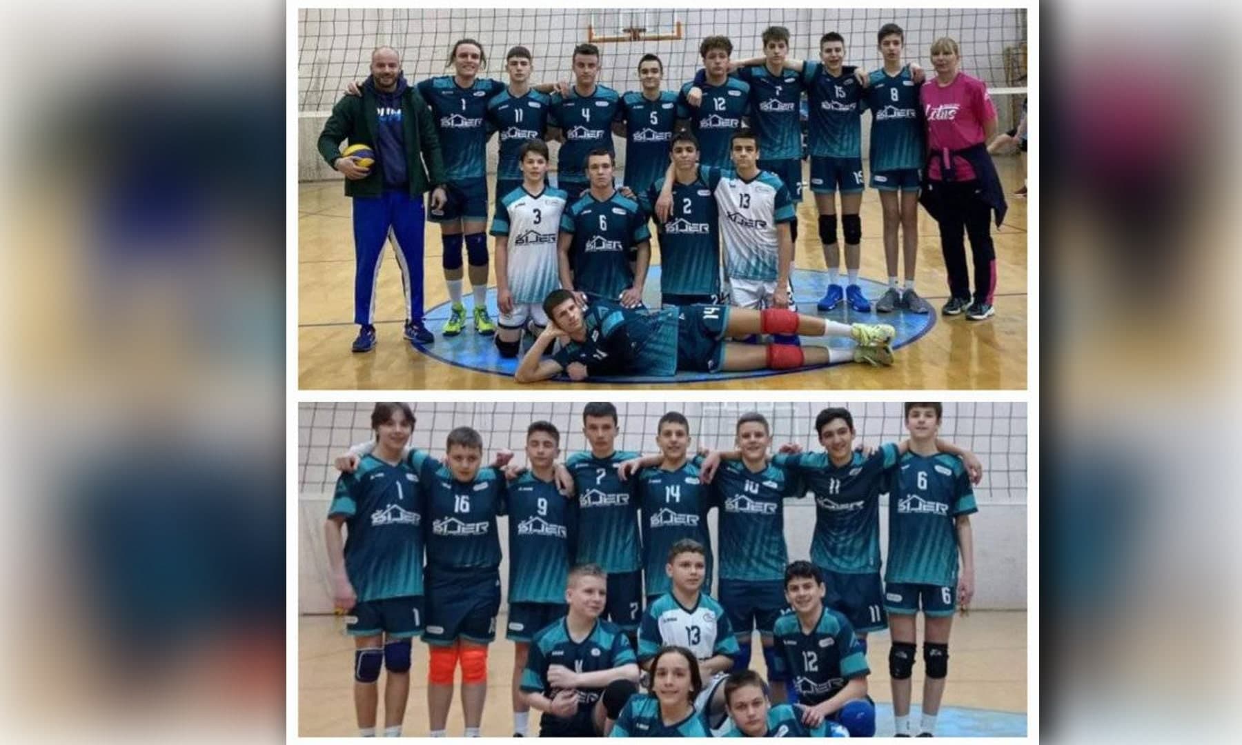 Neverovatan uspeh: Deca iz OK "Lotus" Čačak ušla u seniorsku ligu!