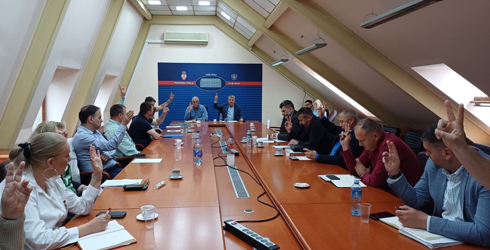 Održana sednica gradskog Štaba za vanredne situacije