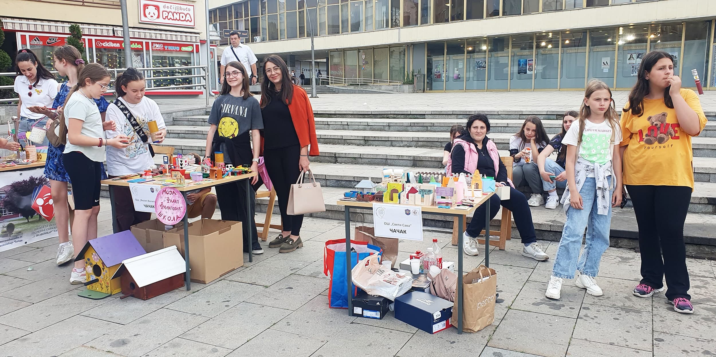 Održana izložbeno-humanitarna akcija "Tehnika i preduzetništvo u Moravičkom okrugu" (FOTO)