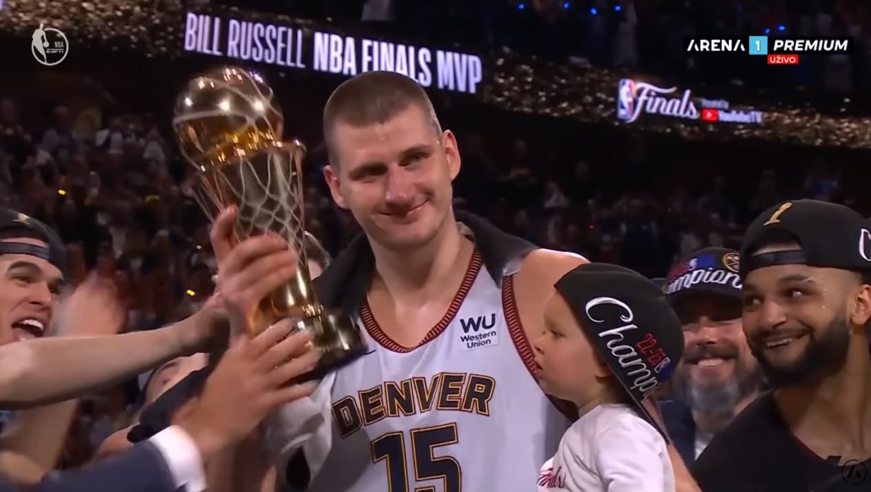 OVAKVU DOMINACIJU ISTORIJA NE PAMTI: Nikola Jokić je MVP finala NBA lige!
