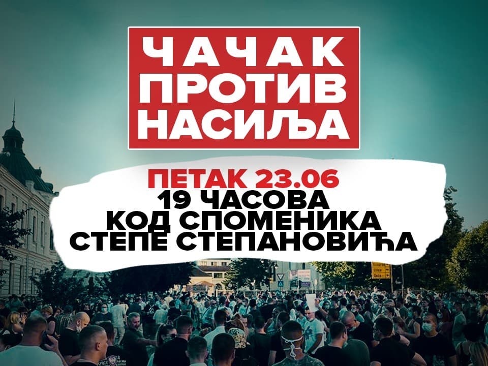 Danas protest kod Stepe u 19.00