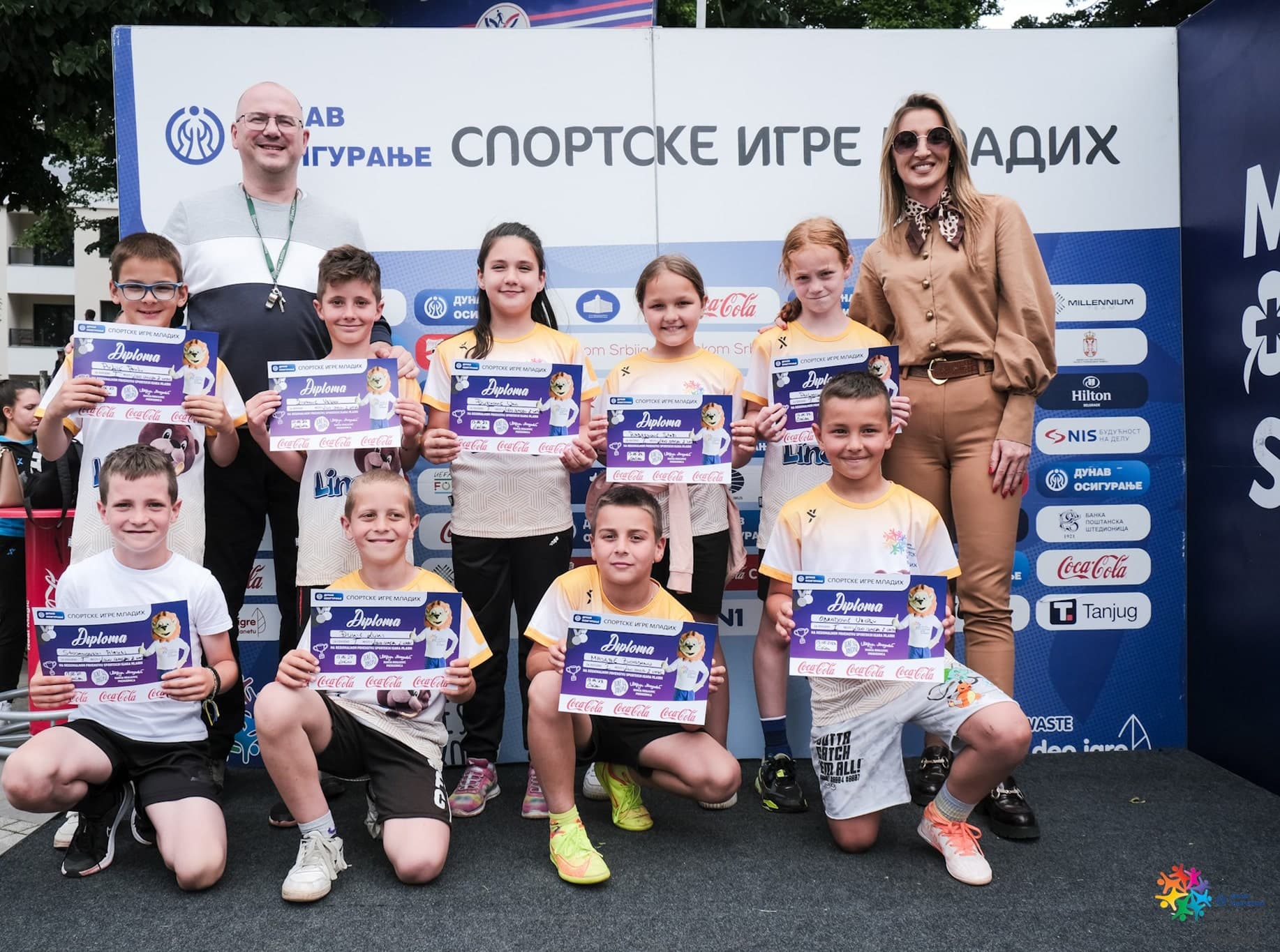 Najmlađi Čačani izborili plasman na Državno finale Sportskih igara mladih