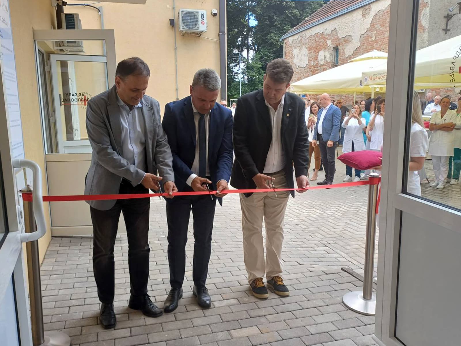 Otvoren Centar za mikrobiologiju Zavoda za javno zdravlje Čačak