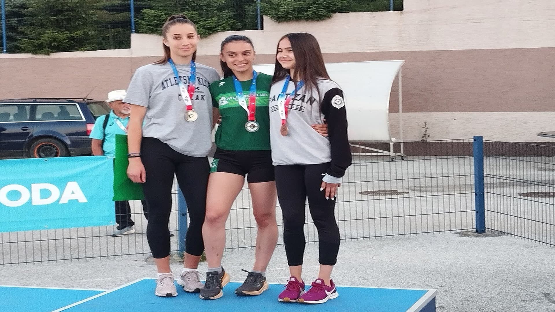 Čačankama dve medalje na Prvenstvu Srbije u Novom Pazaru
