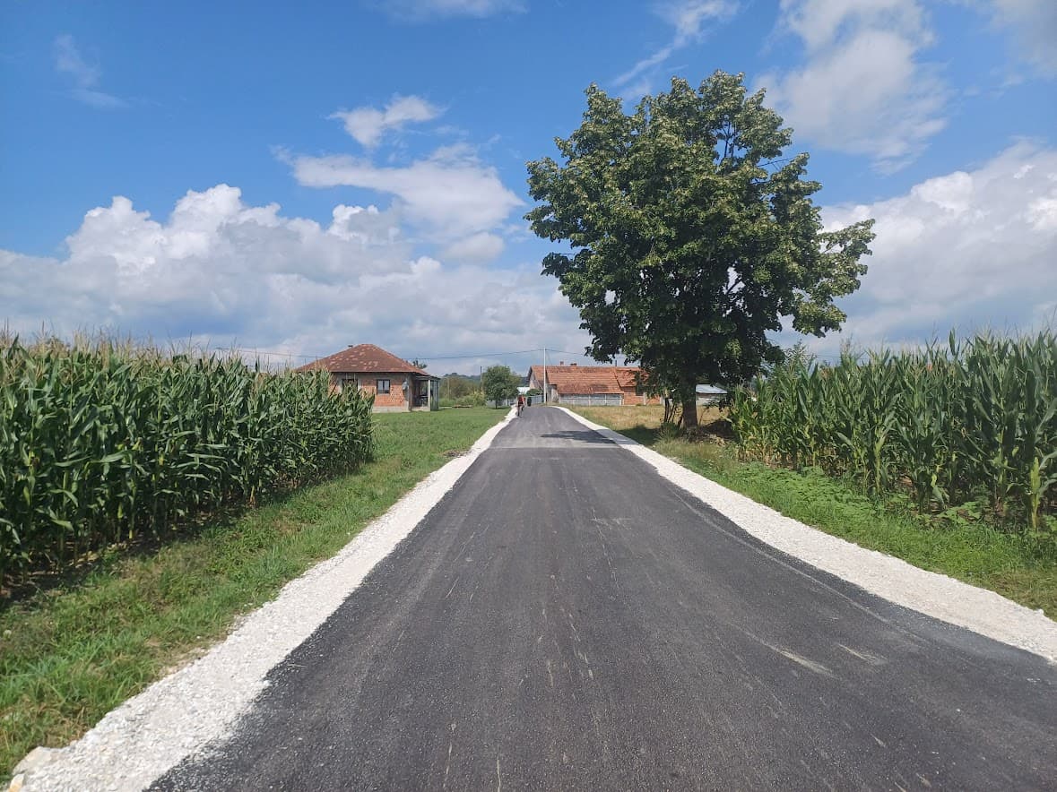 Nova saobraćajnica u Trbušanima