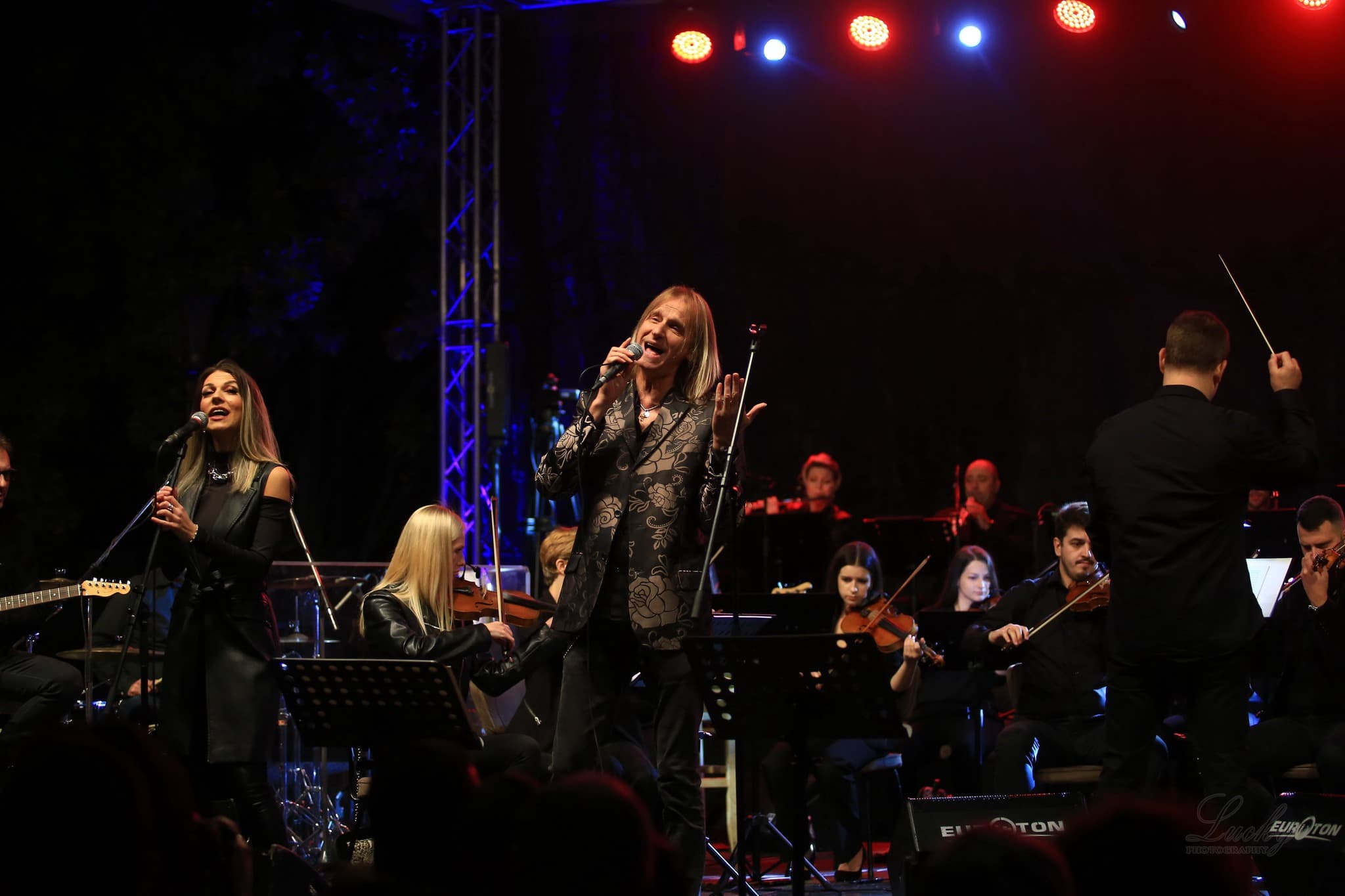Simfo rock koncert na Gradskom trgu