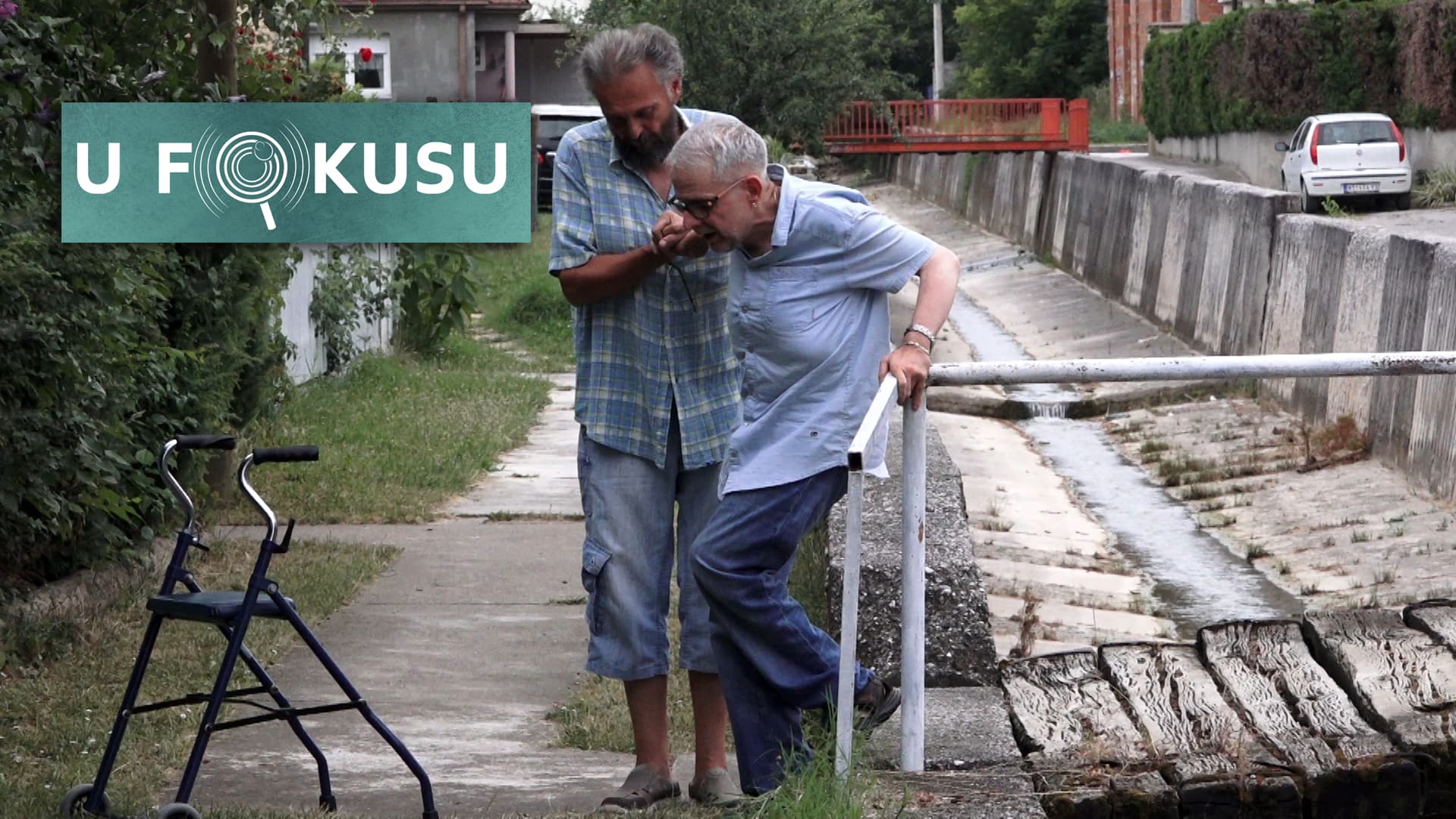 U FOKUSU: Jedna reka, dva mosta, a sto muka (VIDEO)