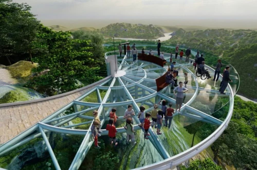 Značaj gradnje vidikovca na Kablaru, u planu i "Skywalk" sadržaji