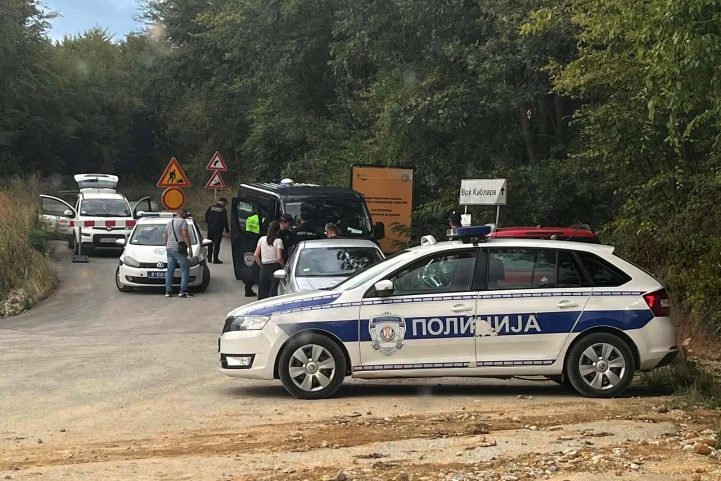 GRAčANI REPORTERI: Aktivistima zabranjen pristup vrhu Kablara