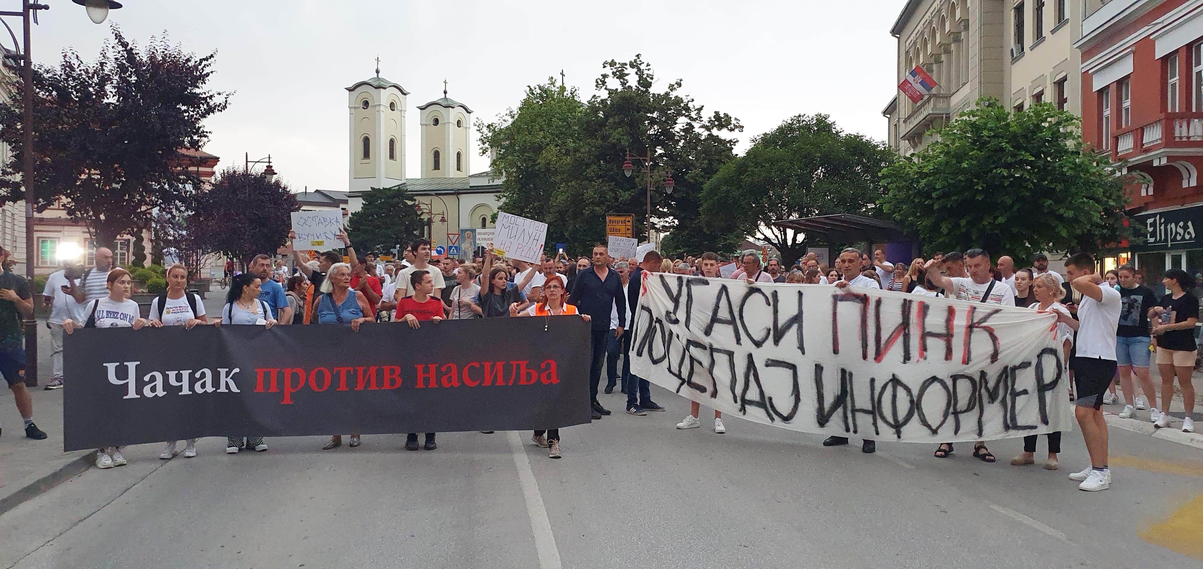 Probudi se čačanska opozicijo, davno si zaspala