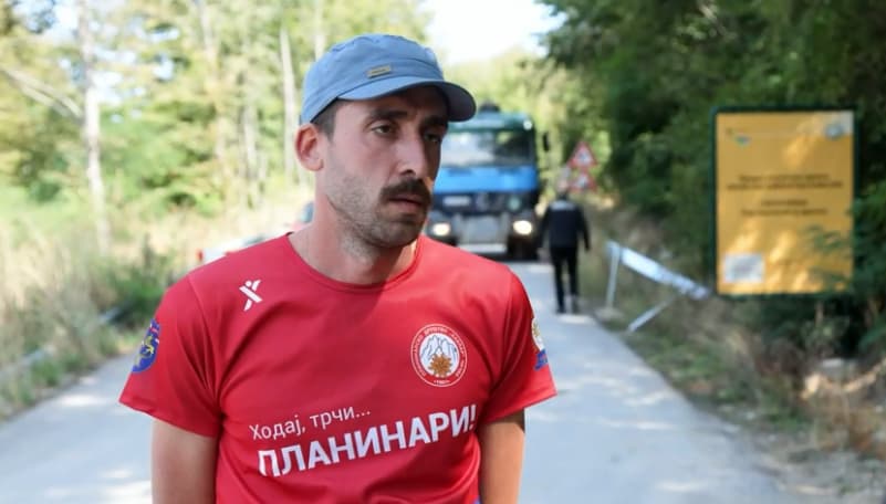 Napadnut ekološki aktivista na Kablaru