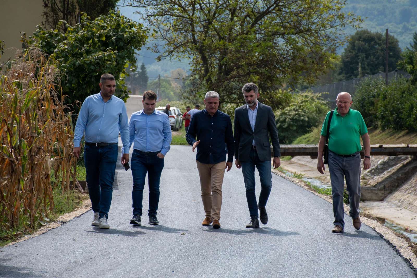 Završava se asfaltiranje ulice u MZ "Košutnjak"