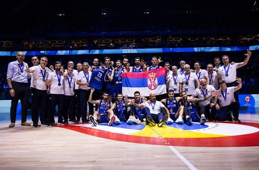 SIJA SREBRO KAO ZLATO: Košarkaši Srbije vicešampioni sveta, najtrofejnija zemlja u istoriji Mundobasketa
