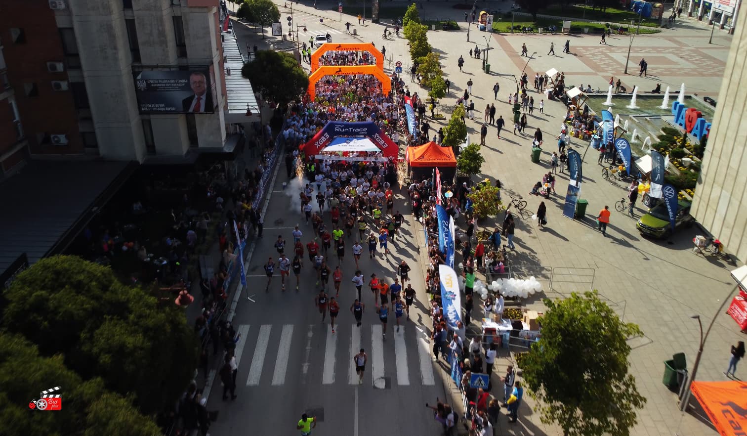 Peti čačanski Polumaraton: Više od 1000 prijavljenih, novina - štafetna trka (VIDEO)