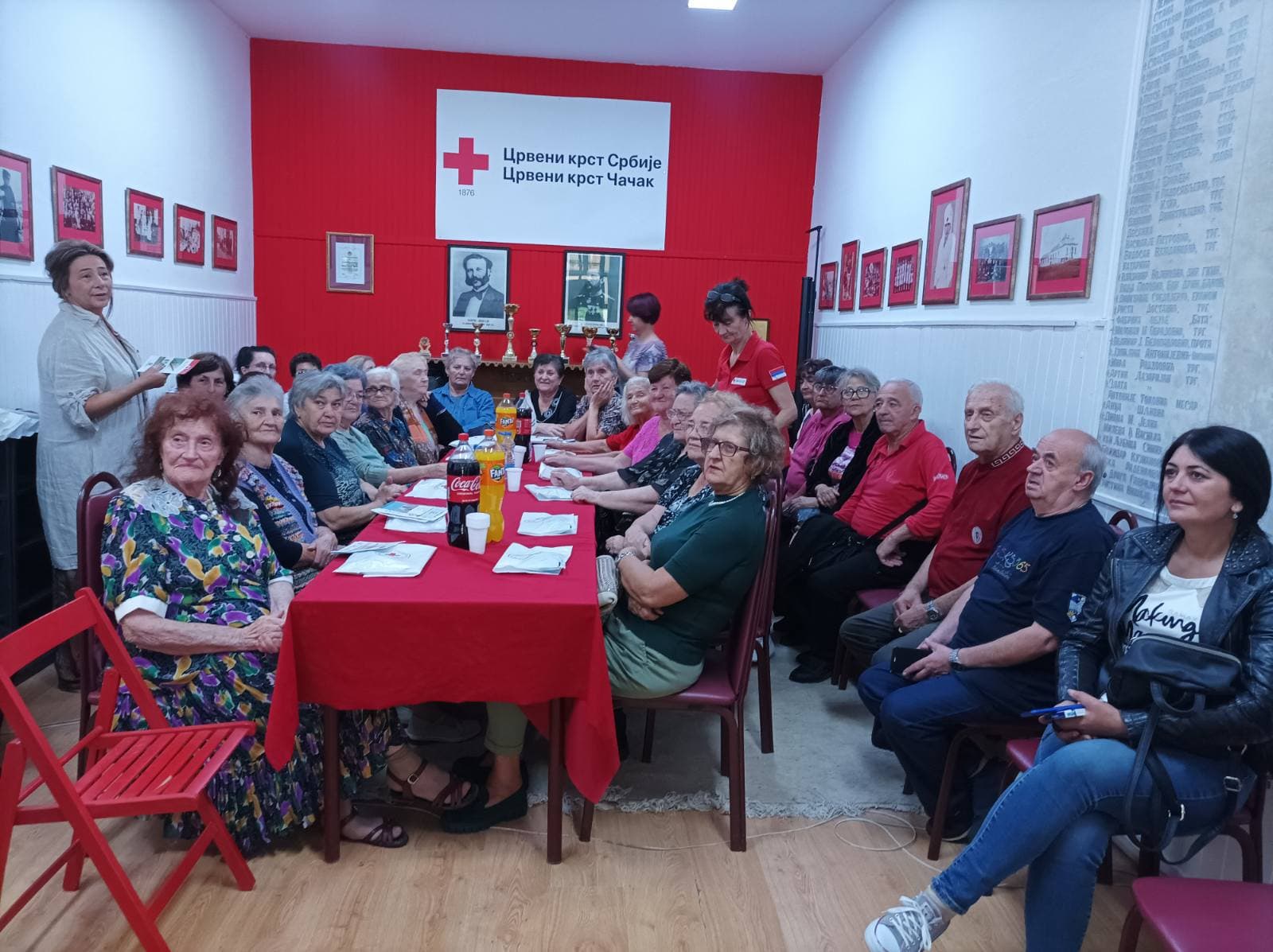 Crveni krst Čačak obeležio Svetski dan borbe protiv "Alchajmera"