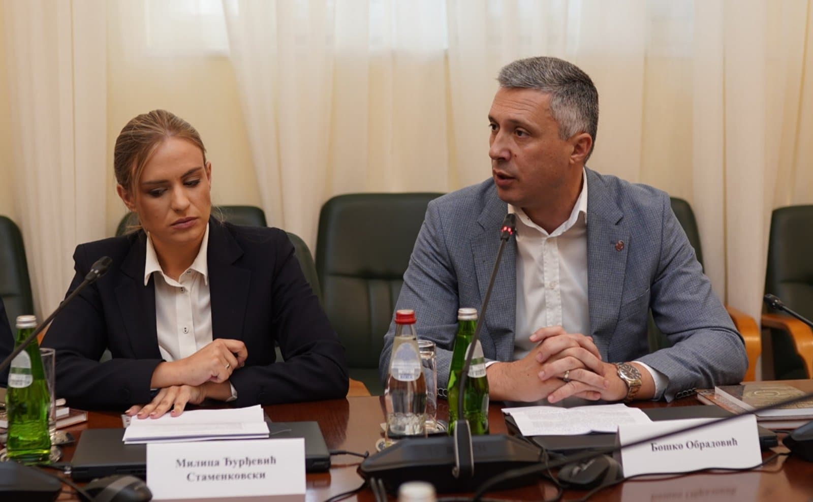 Boško Obradović: Vreme je za novu spoljnu politiku Srbije "Srbija u Evropi - ne u EU"