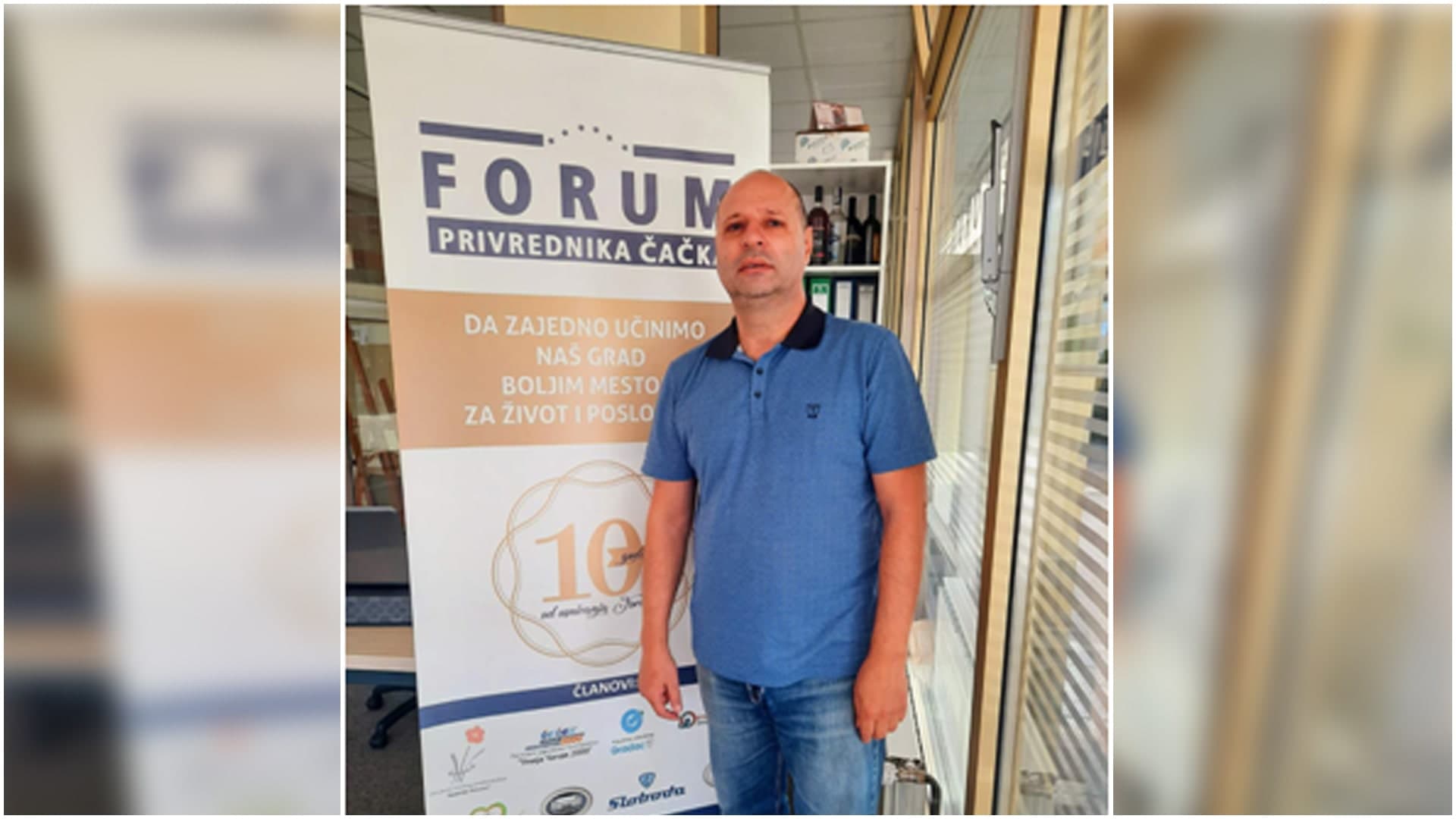 Izabran novi predsednik Skupštine Foruma privrednika Čačka