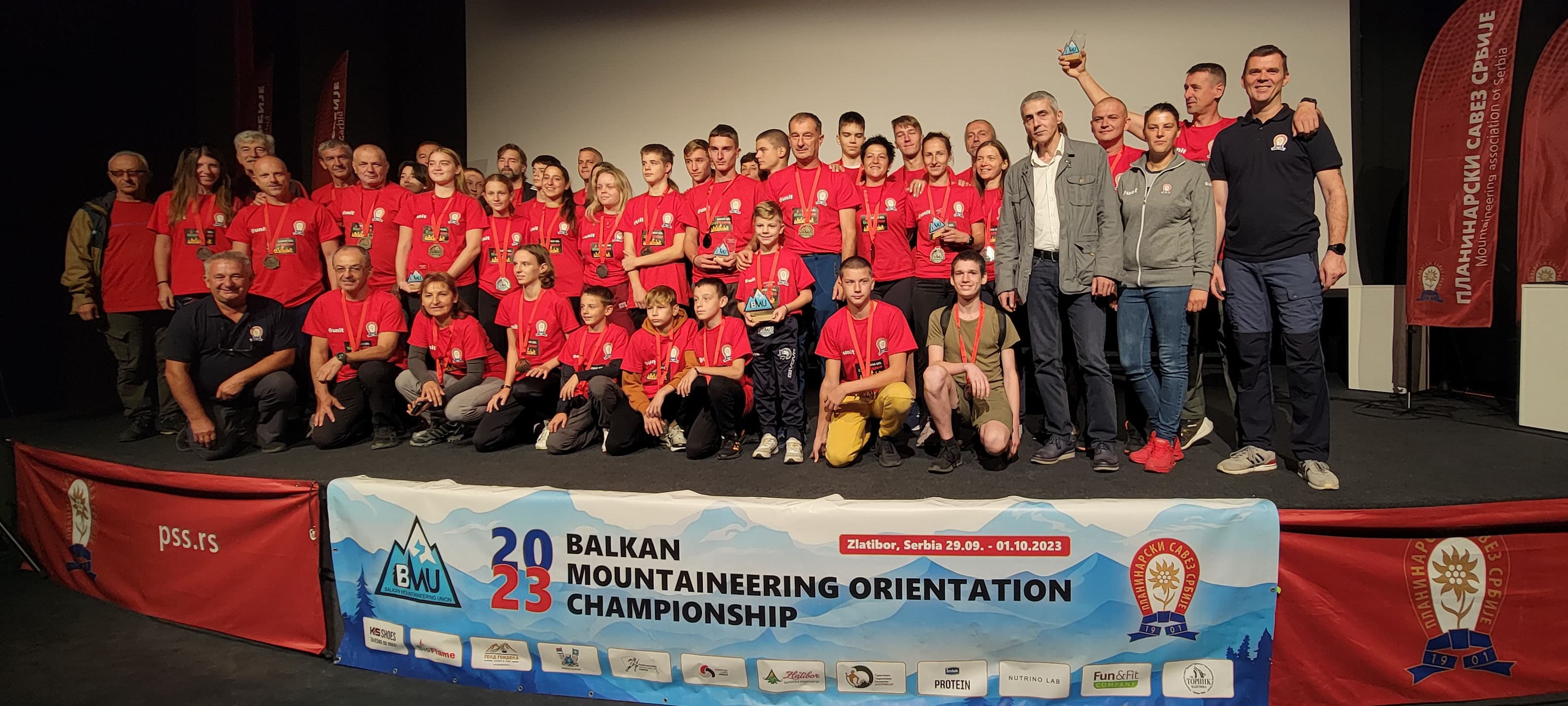 Srbija odbranila titulu balkanskog šampiona u planinarskoj orijentaciji