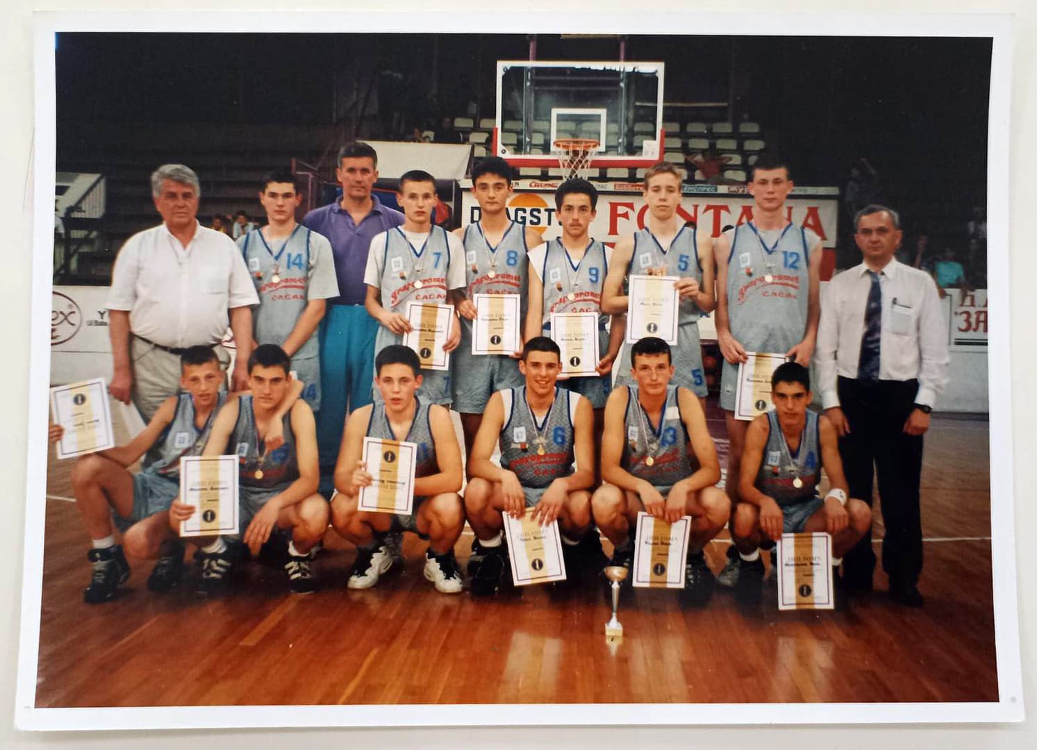 Jedna priča o Agatonu Gaju Čakajcu, legendarnom profesoru fizičkog