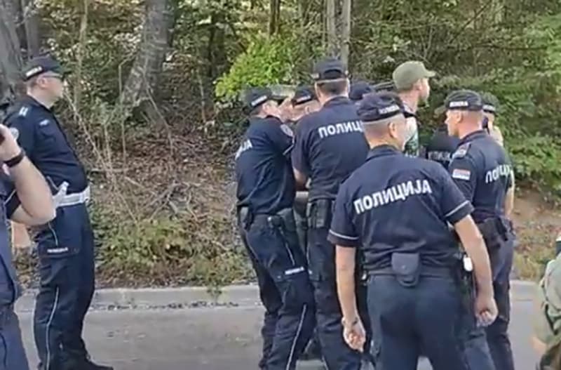 Ćuta: "Tuku nas, brutalno nas hapse": Ekološki aktivisti se sukobili s policijom na Kablaru (VIDEO)