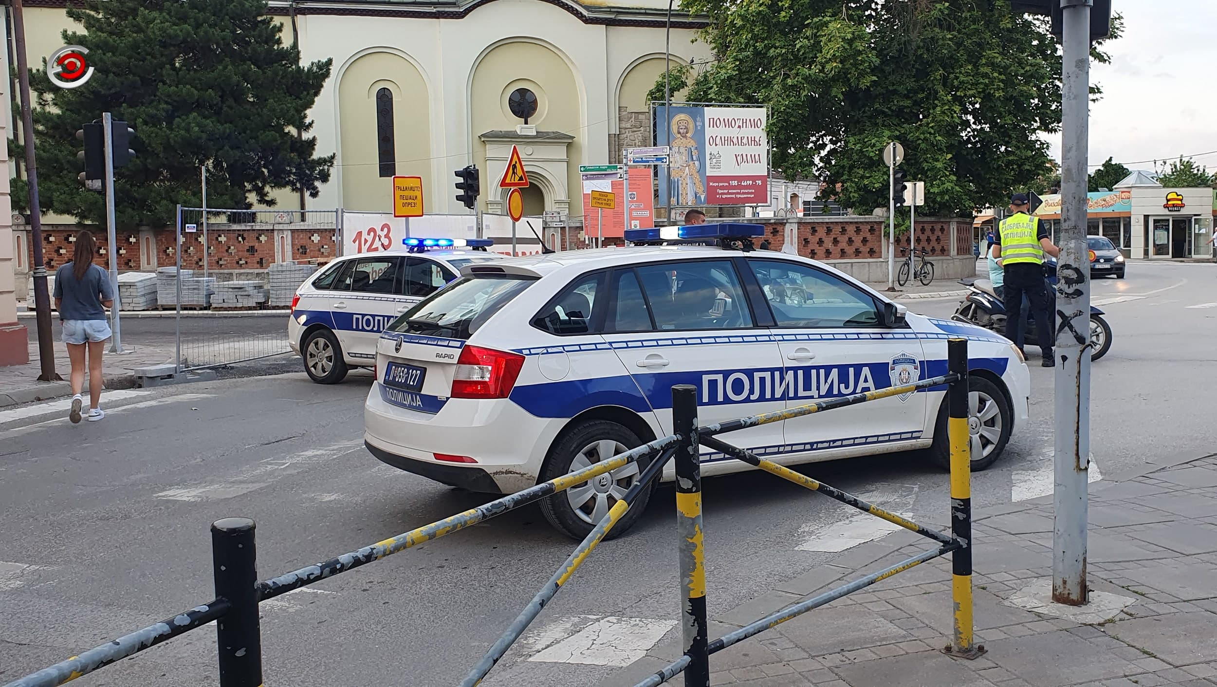 Za samo 8 časova u Čačku sankcionisan 451 vozač