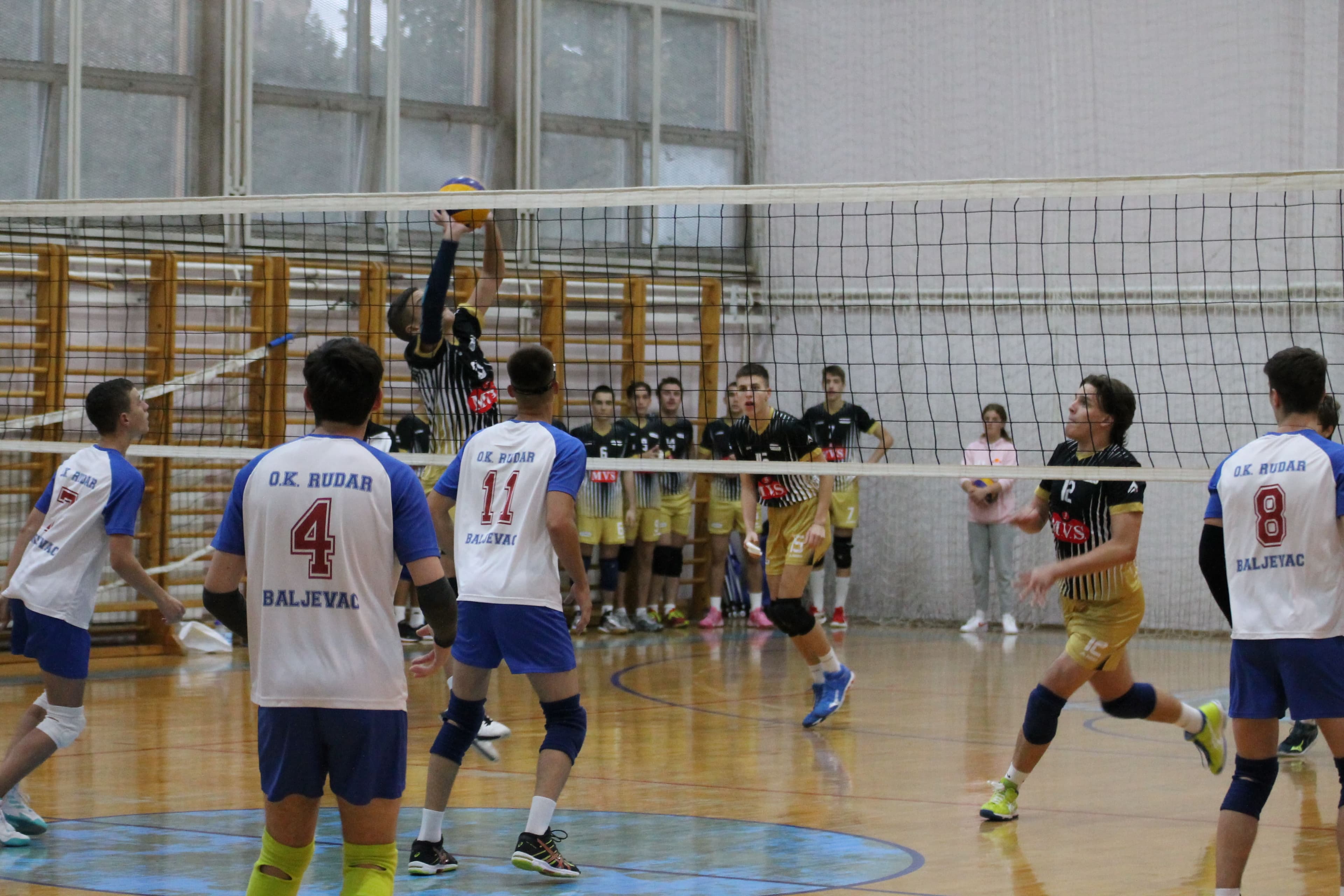 OK Rudar bolji od čačanskog Lotusa, publika uživala u pravom odbojkaškom okršaju (FOTO)