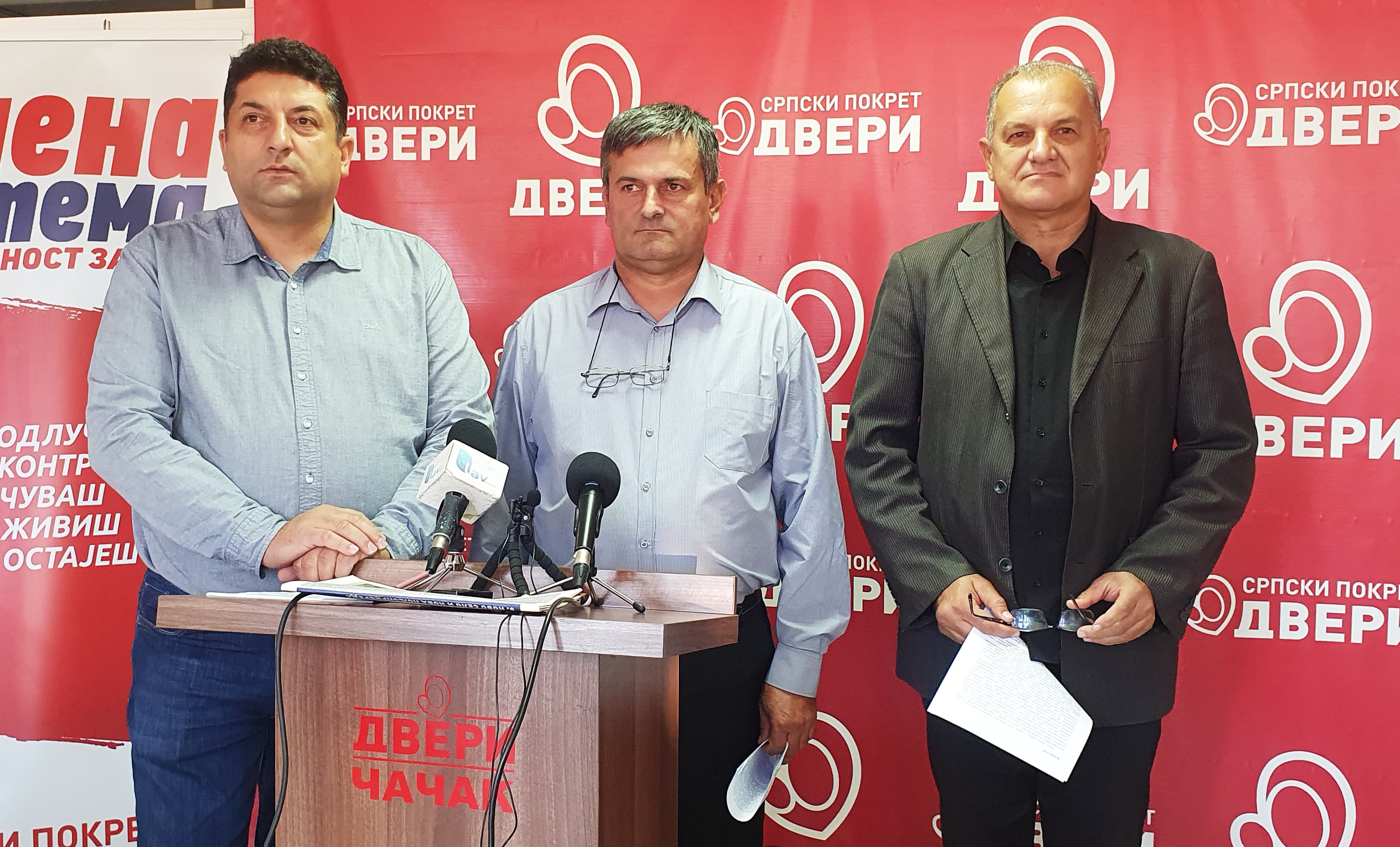 Dveri Čačak: Novo selo, nova poljoprivreda