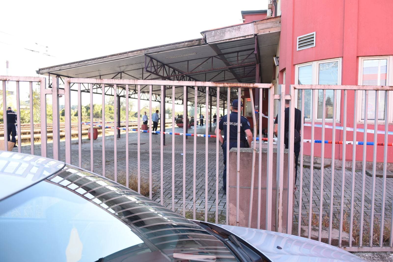 Muškarac se razneo bombom na Železničkoj stanici u Čačku (UZNEMIRUJUĆI SADRŽAJ)