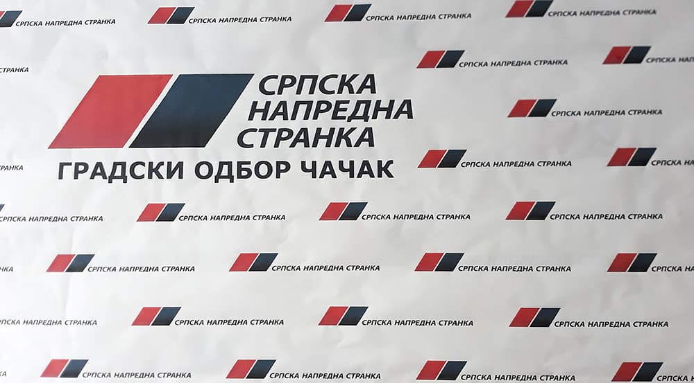 Na izbornoj listi "Aleksandar Vučić - Srbija ne sme da stane" i četvoro iz Čačka