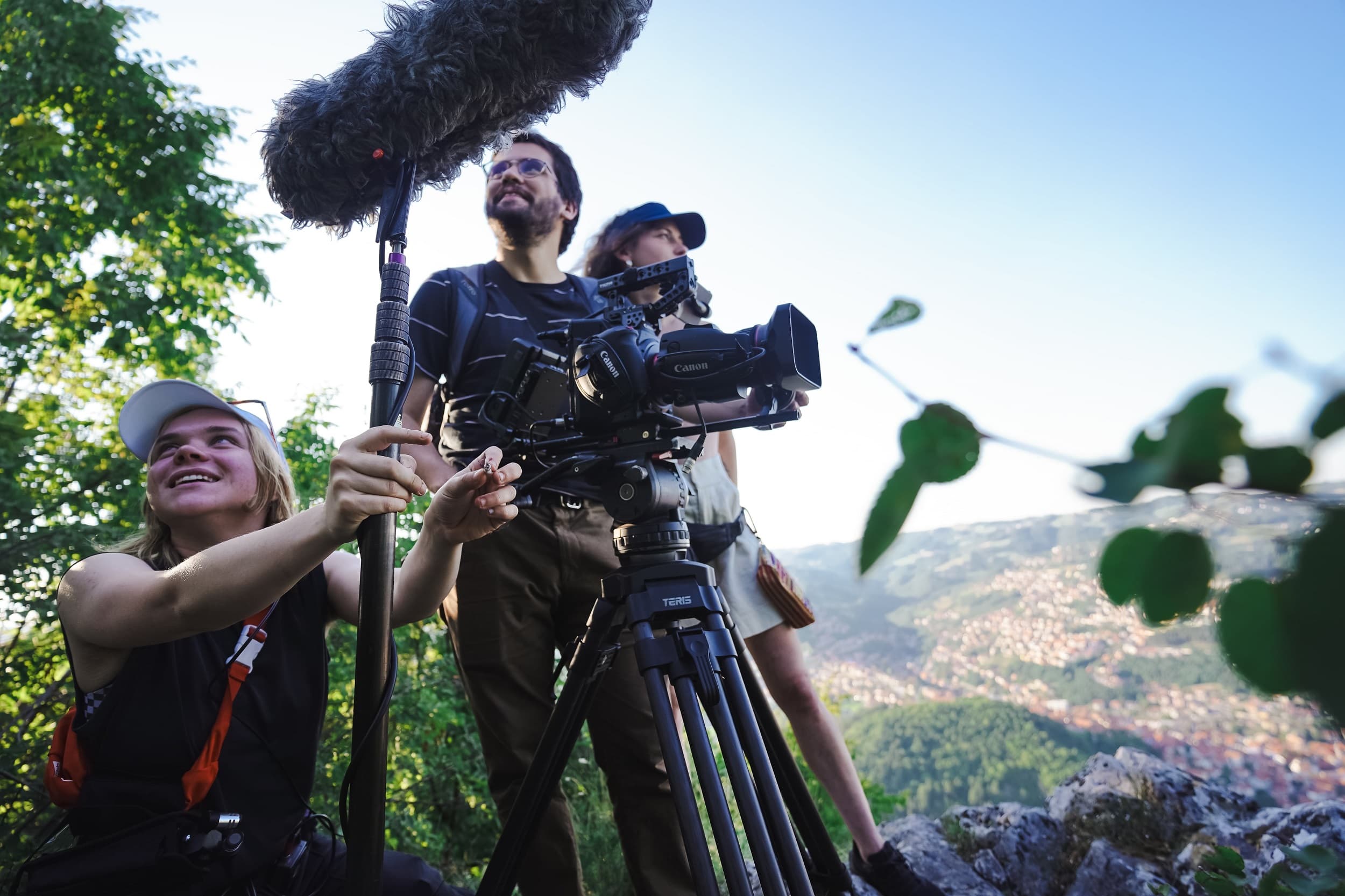 INTERAKCIJA 2023 - projekcija filmova snimljenih tokom Kampa 2023. u Požegi