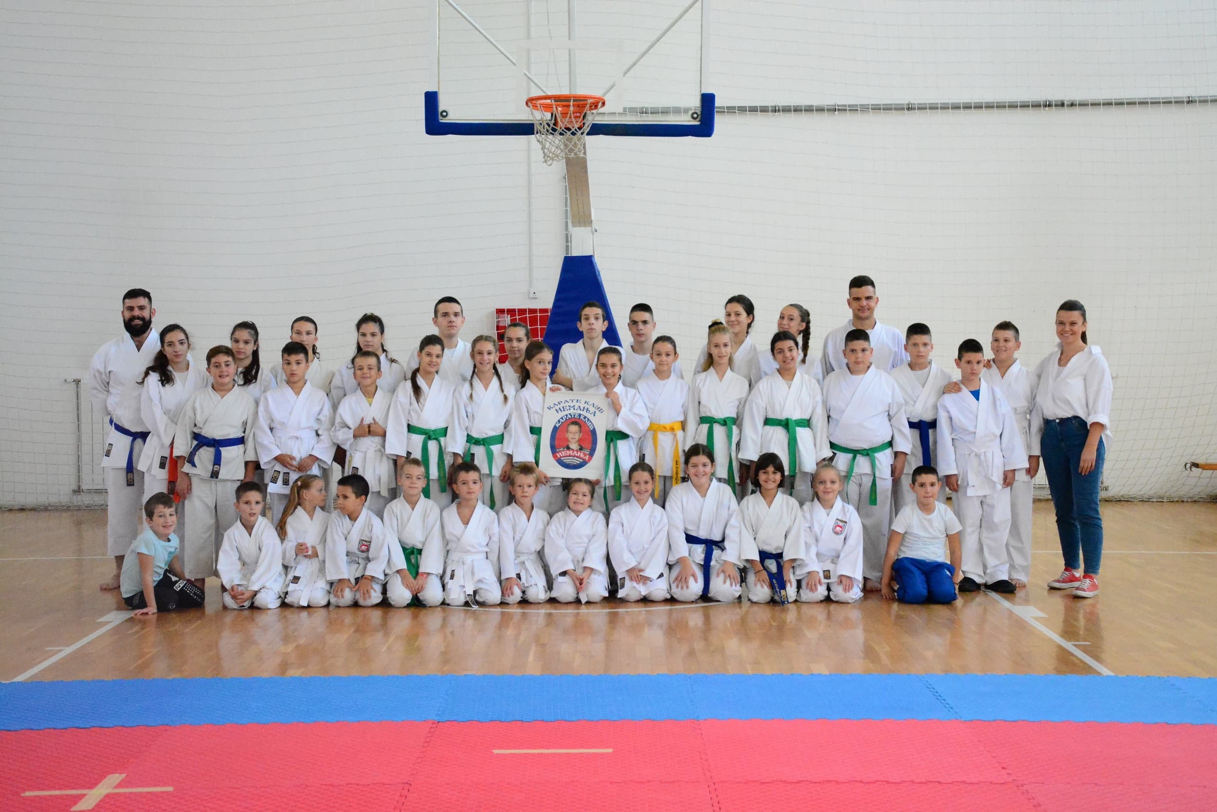Dve decenije Karate kluba "Nemanja": Memorijal u znak sećanja na Nemanju i Zoranu