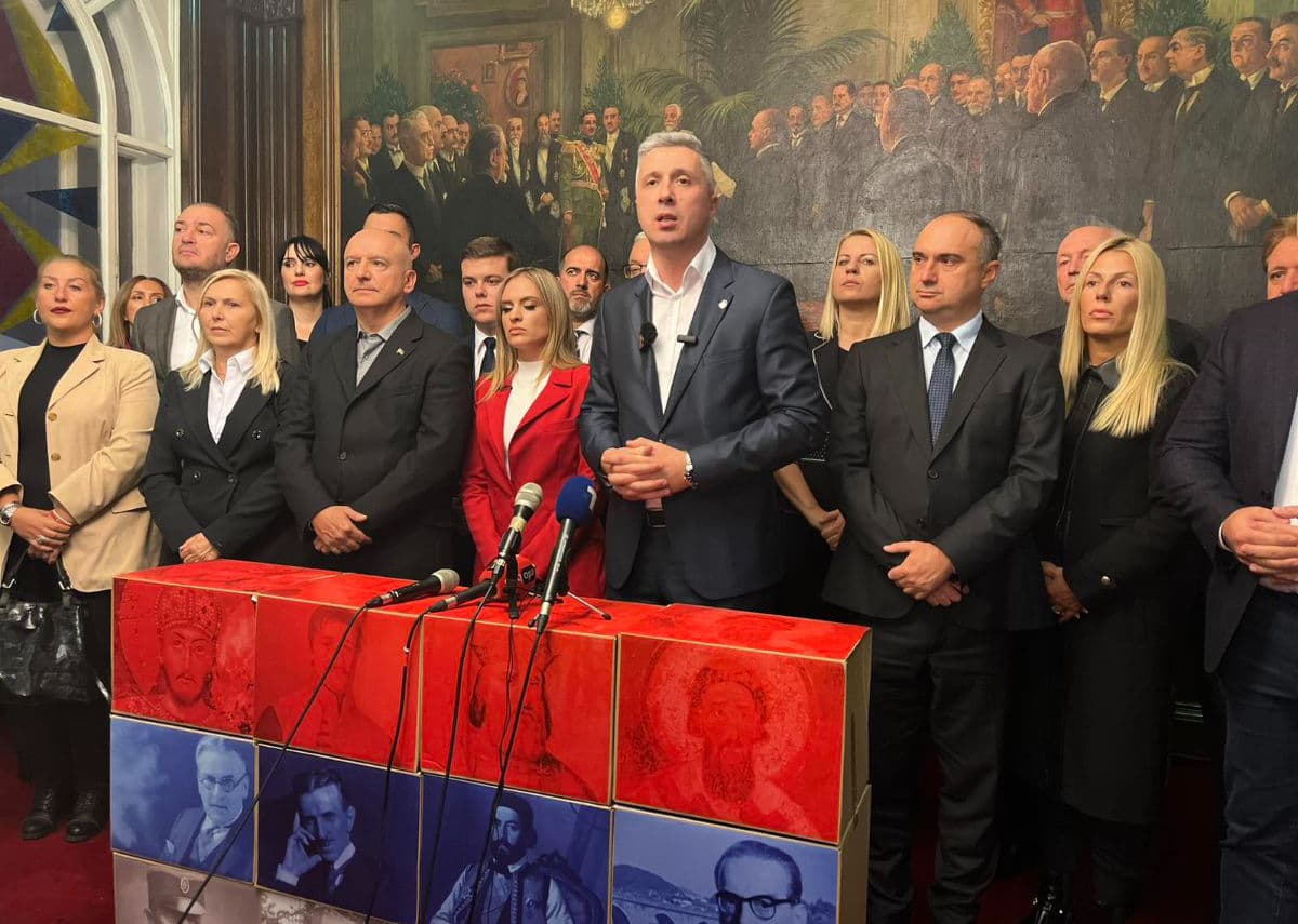 Proglašena izborna lista stranke Zavetnici i pokreta Dveri: Pogledajte ko su kandidati