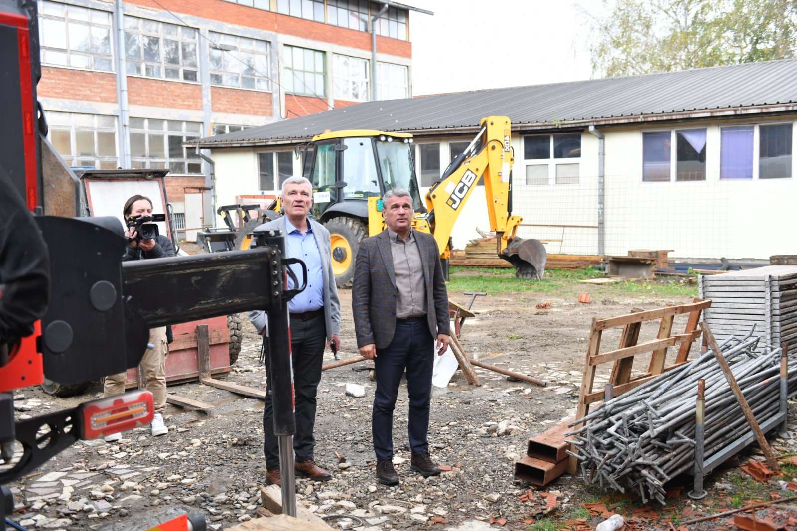 U toku izgradnja objekta za učenike tekstilnog smera po sistemu dualnog obrazovanja