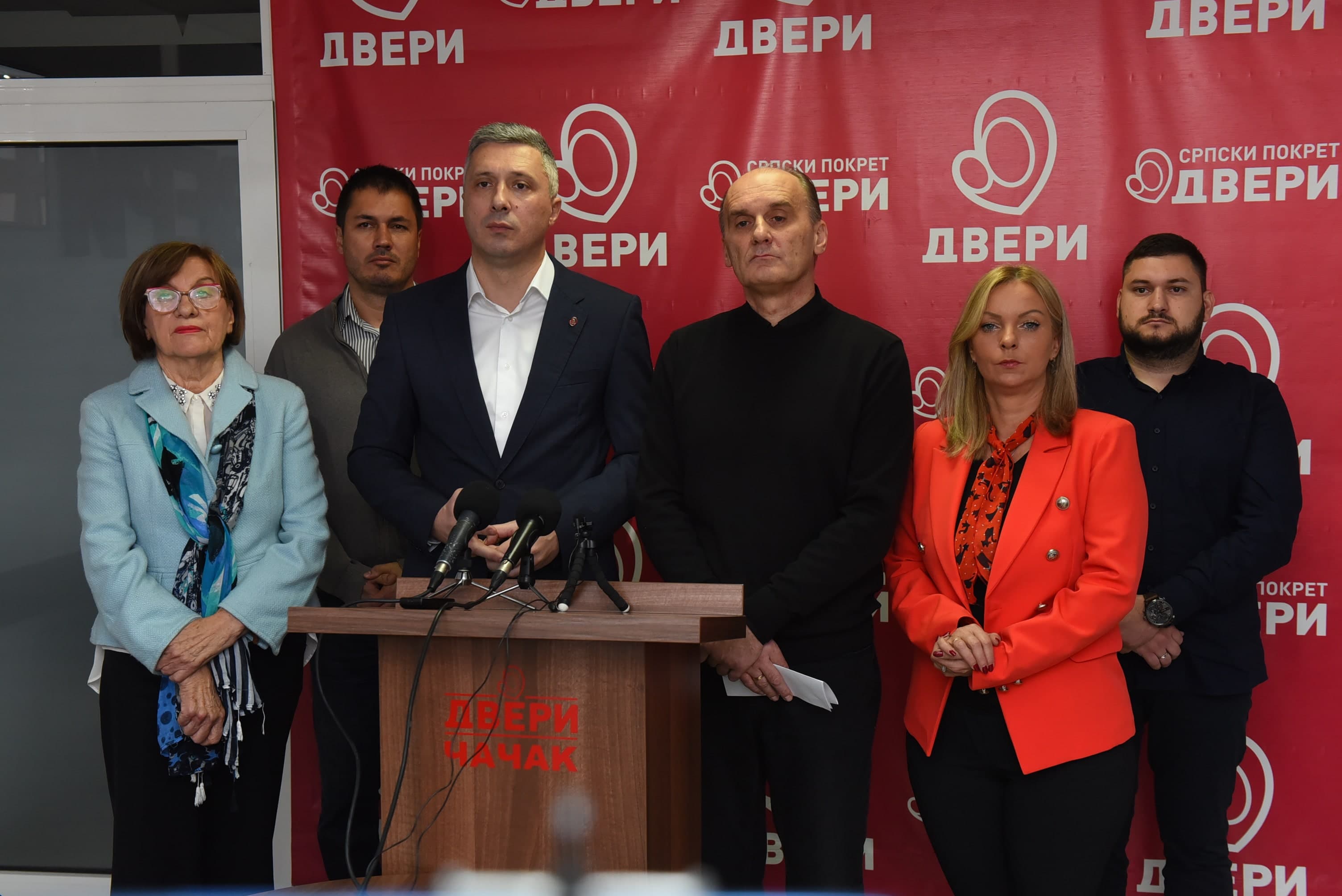 Boško Obradović: Novu izbornu kampanju započinjem iz svog rodnog grada - pozivam Čačane da smenimo aktuelnu vlast