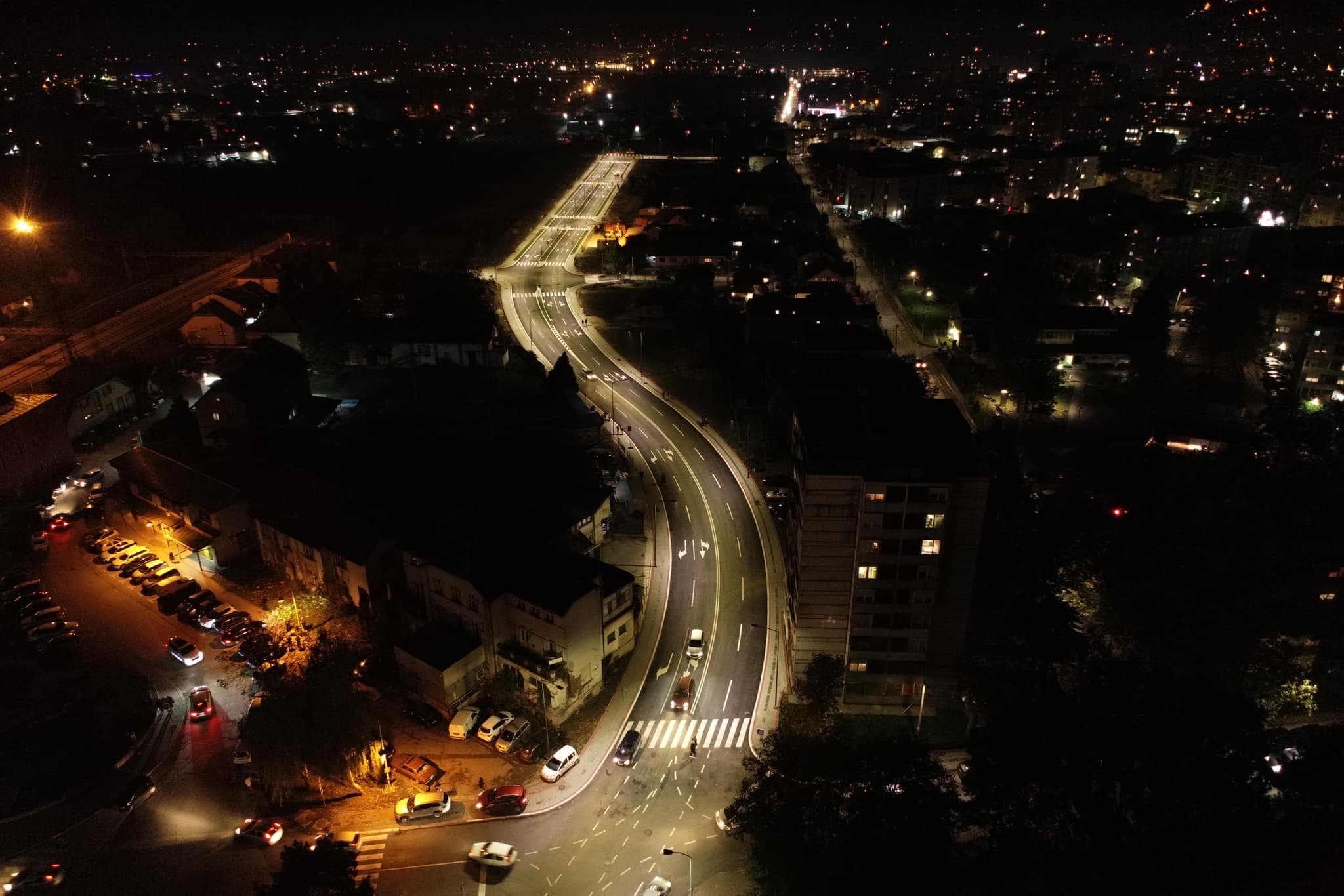 Pušten u saobraćaj drugi deo Bulevara vojvode Putnika (FOTO)