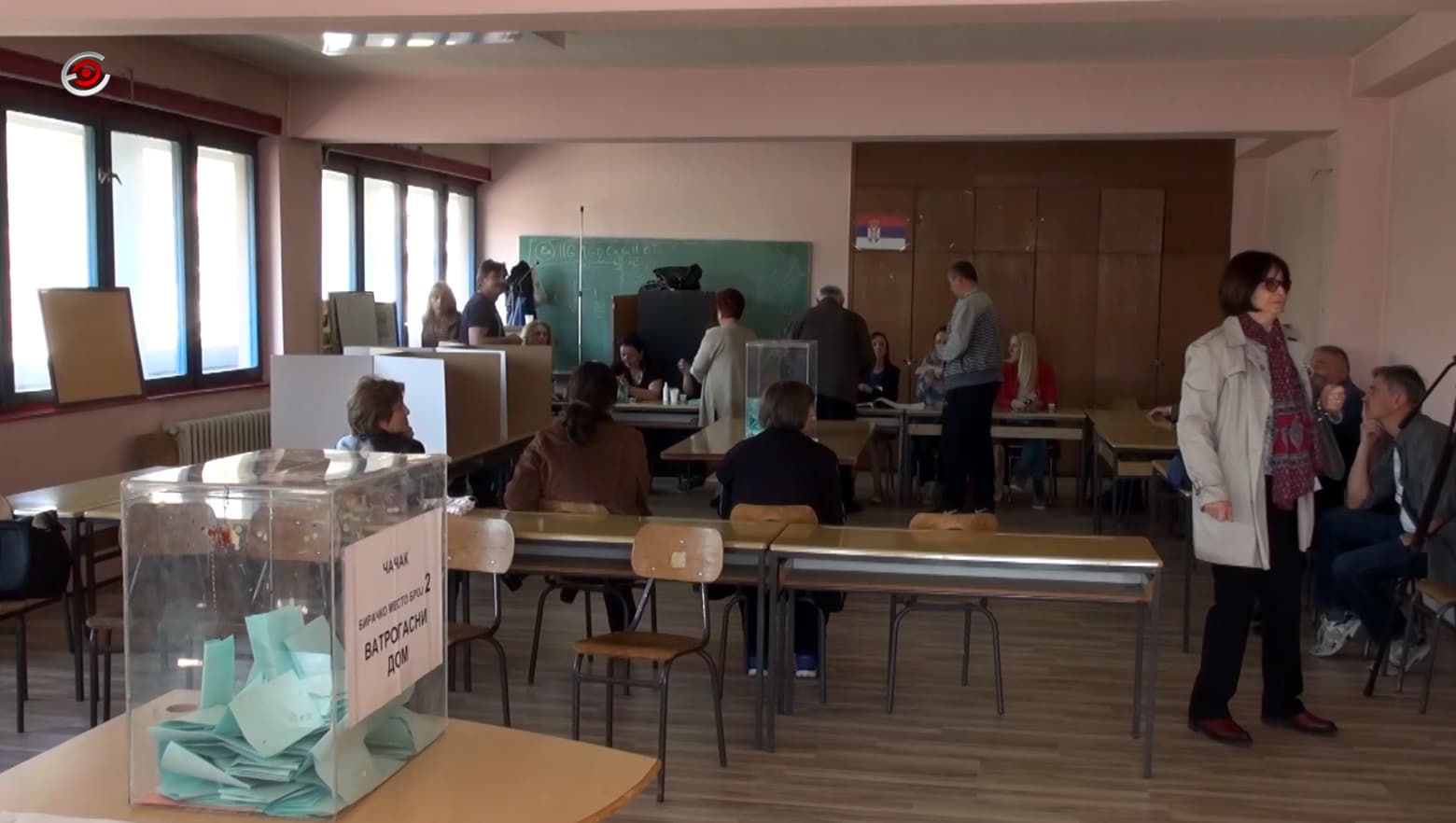 Glasači sa starim ličnim kartama JEDINO UZ POTVRDU OD MUP-a