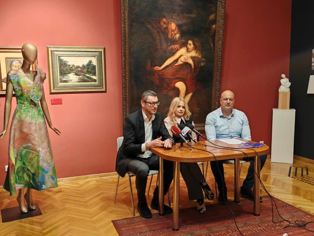 Haljina kao omaž Nadeždi Petrović
