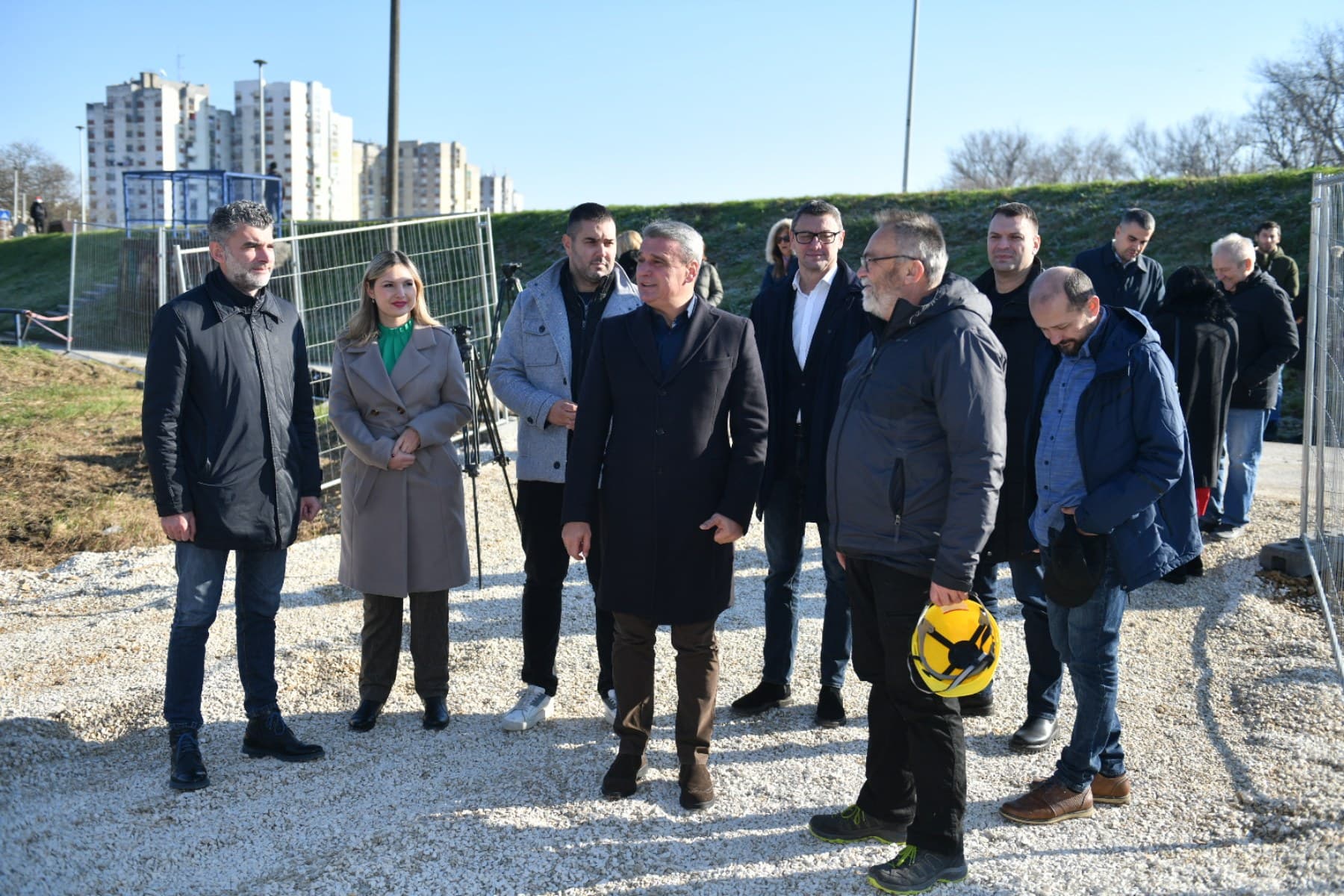 Počela izgradnja crpne stanice na Ljubić keju